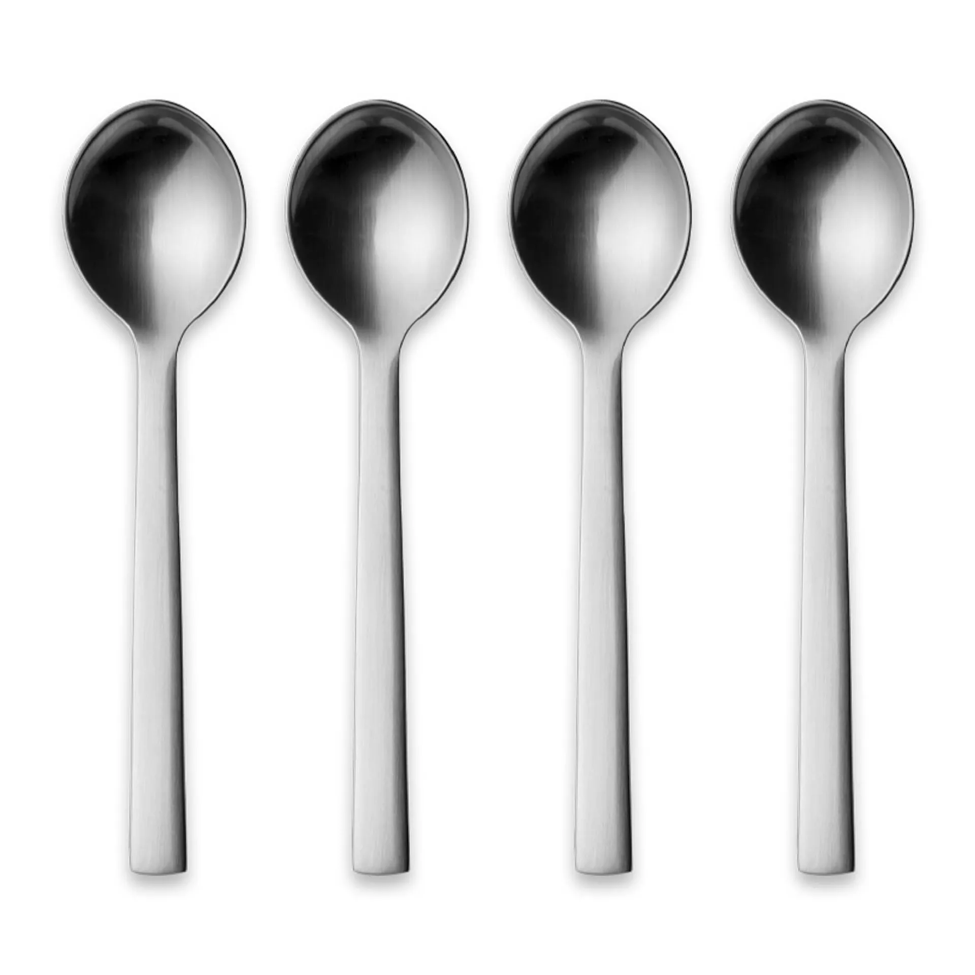 New York Teaspoon Large / Set of 4 - Georg Jensen - Henning Koppel - NO GA