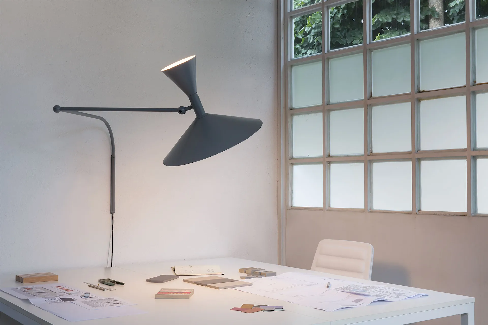 Lampe De Marseille - Nemo Lighting - Le Corbusier - NO GA