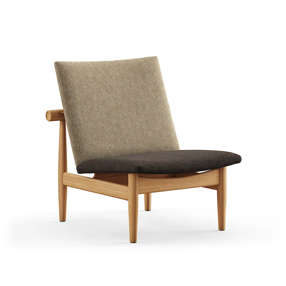 Japan fåtölj Dark oiled oak