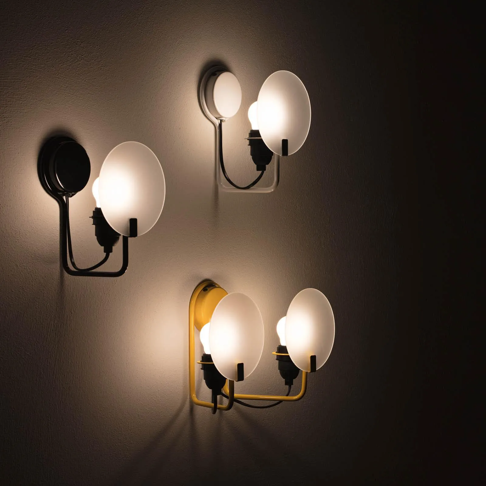 Bugia 1 vägglampa - 2