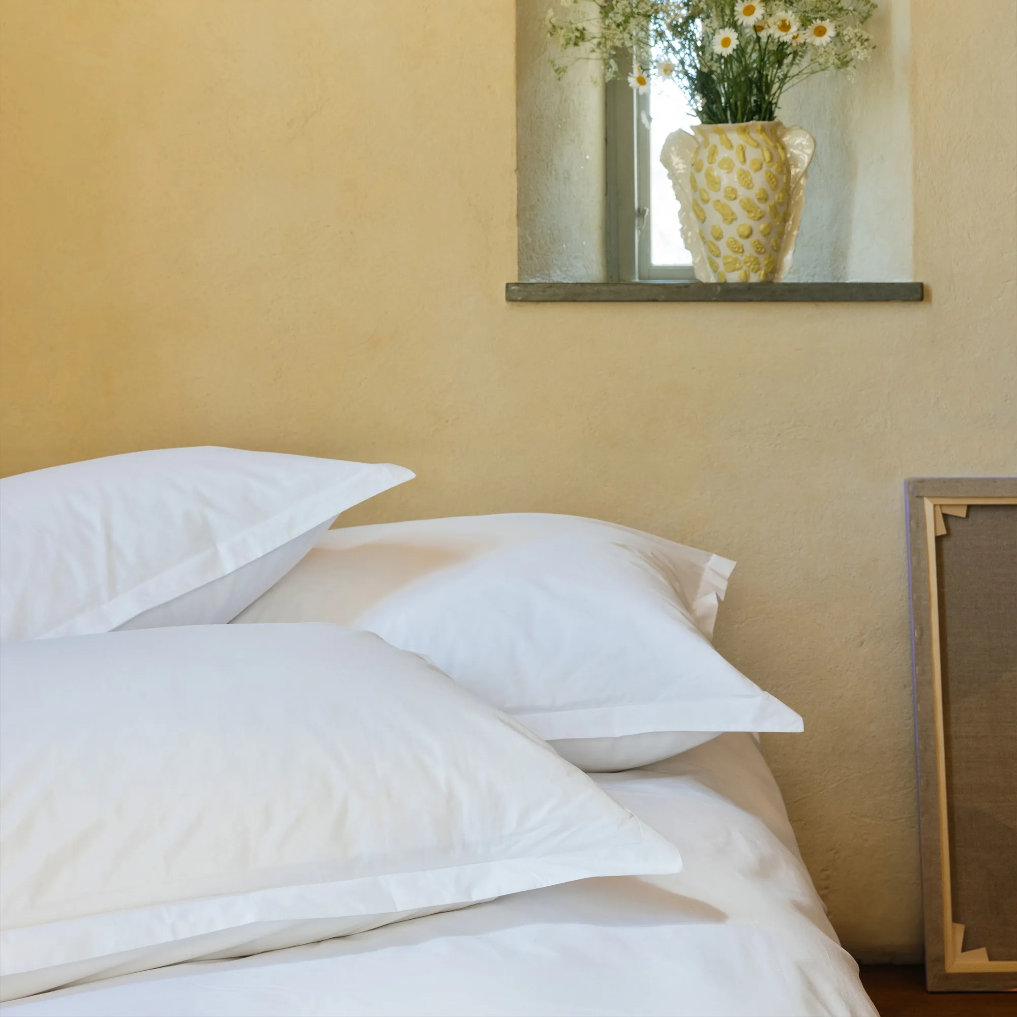 Pousada Percale White kuvertsytt underlakan - 4