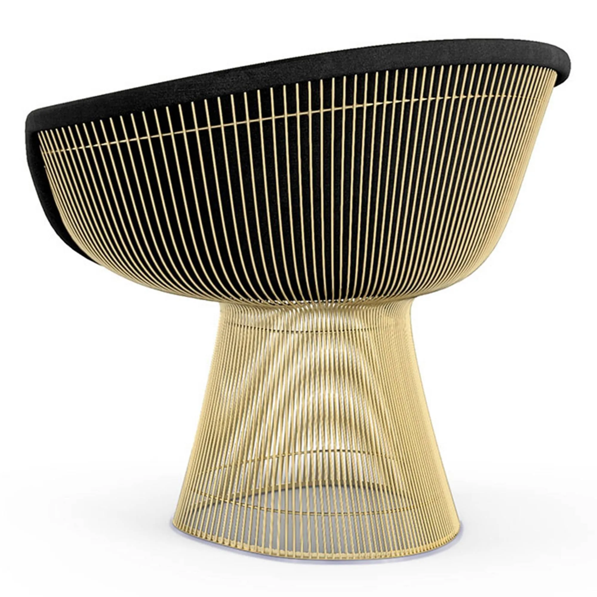 Platner loungestol - 2