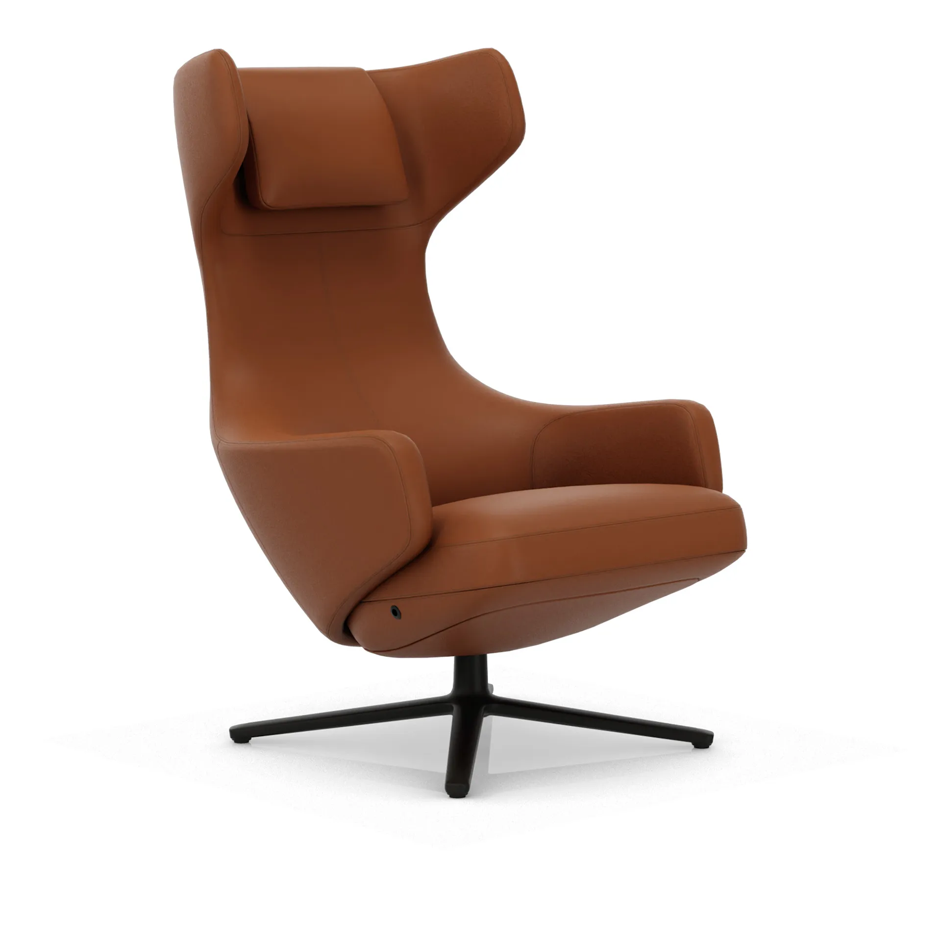 Grand Repos fåtölj Basic Dark - Vitra - Antonio Citterio - NO GA