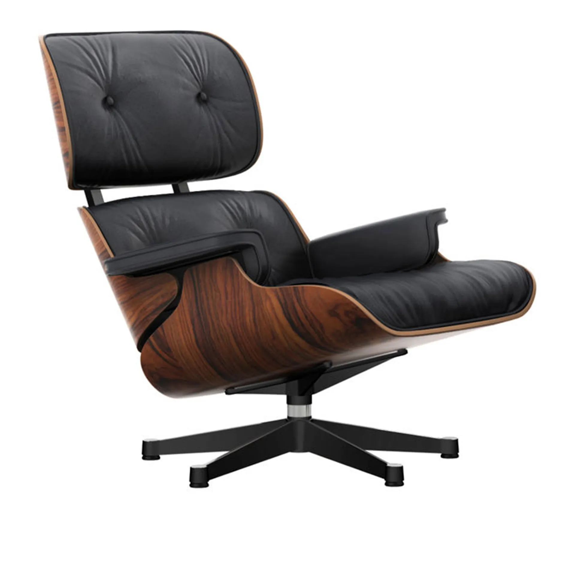 Lounge Chair - Vitra - Charles & Ray Eames - NO GA