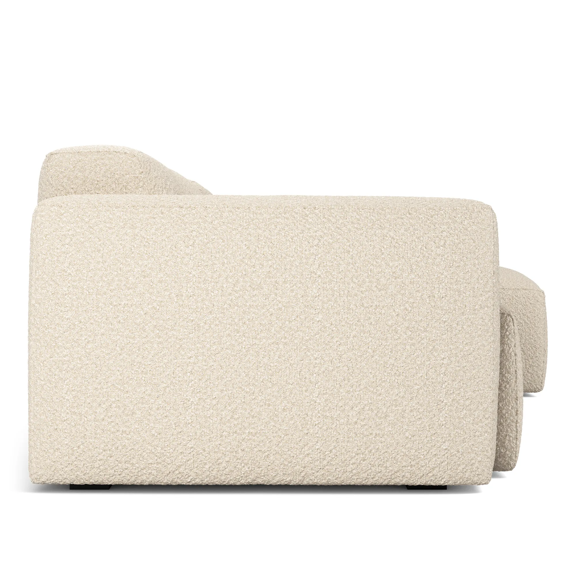 Brick 3-sitssoffa schäslong höger - 3