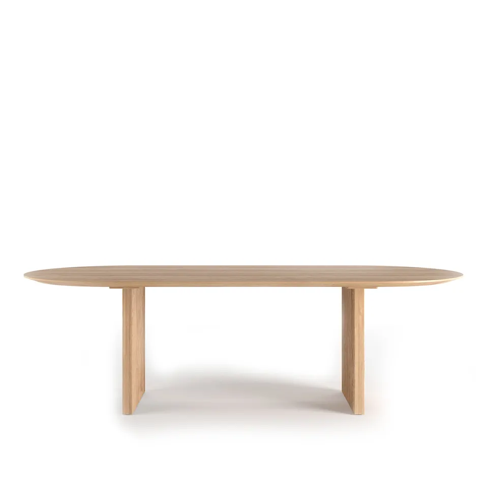 Ten Oval matbord