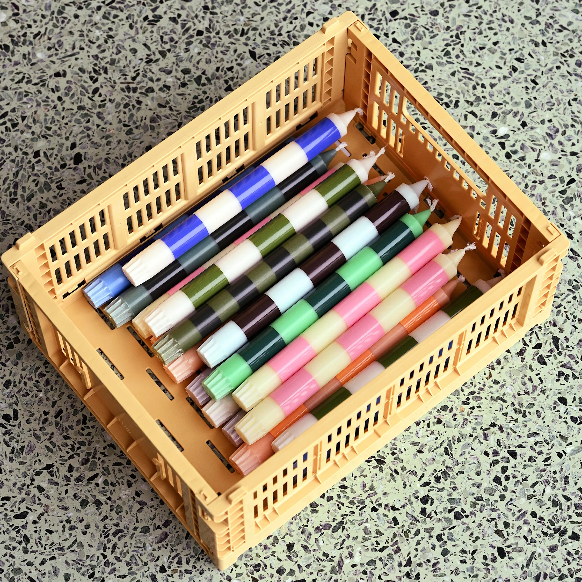 HAY Colour Crate Mini förvaringslådor 2-pack - HAY - NO GA