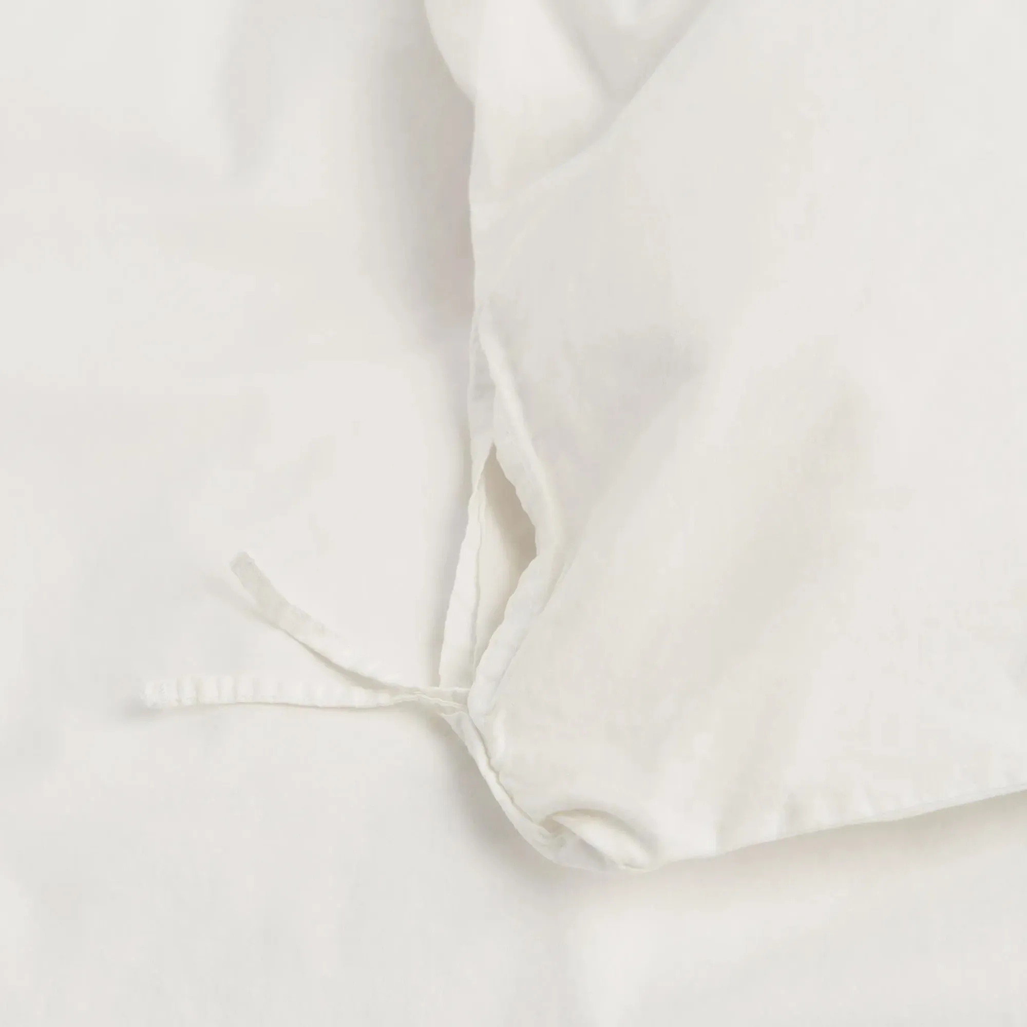 Percale Solid Broken White påslakan - 3