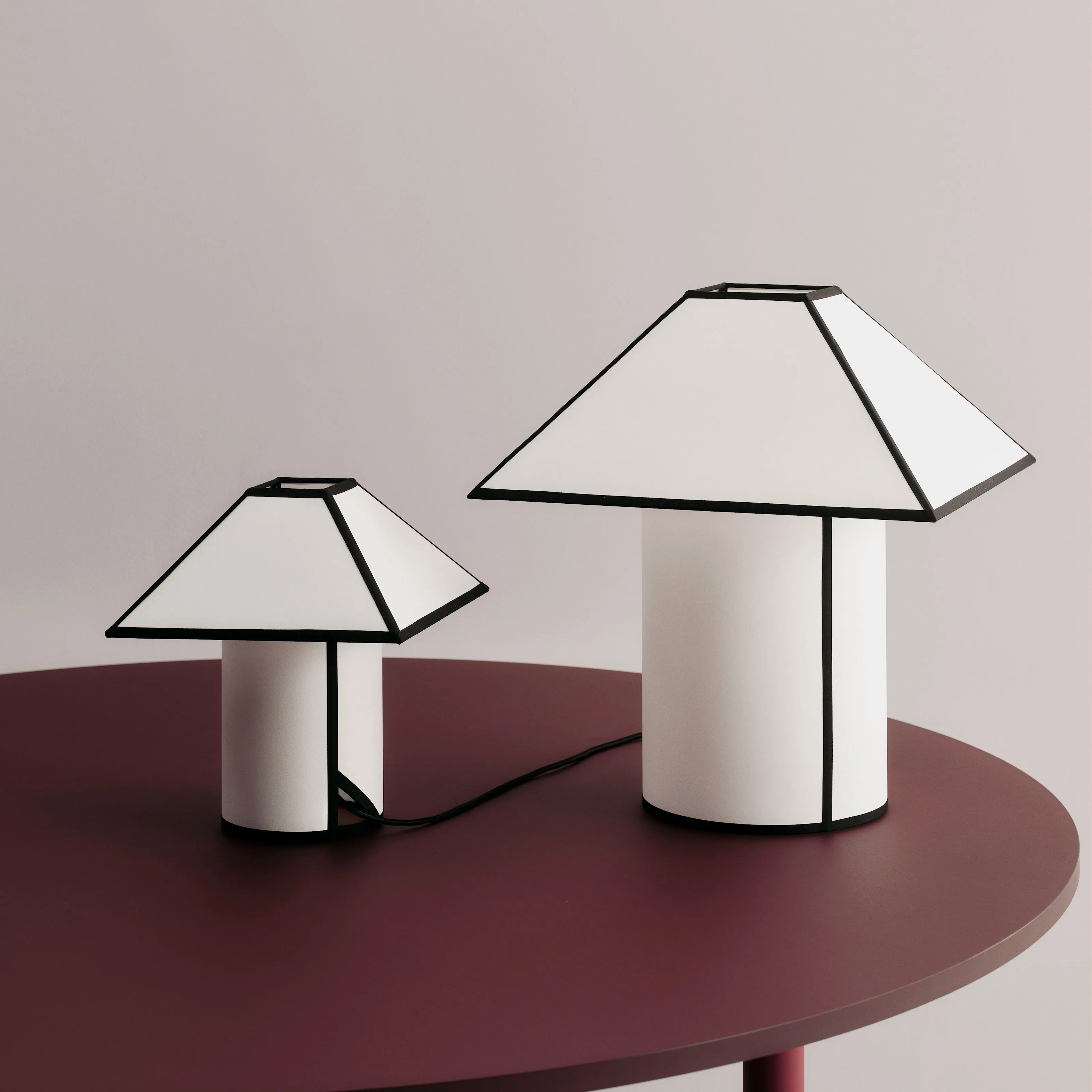 Ava Pyramid Table Lamp - 7