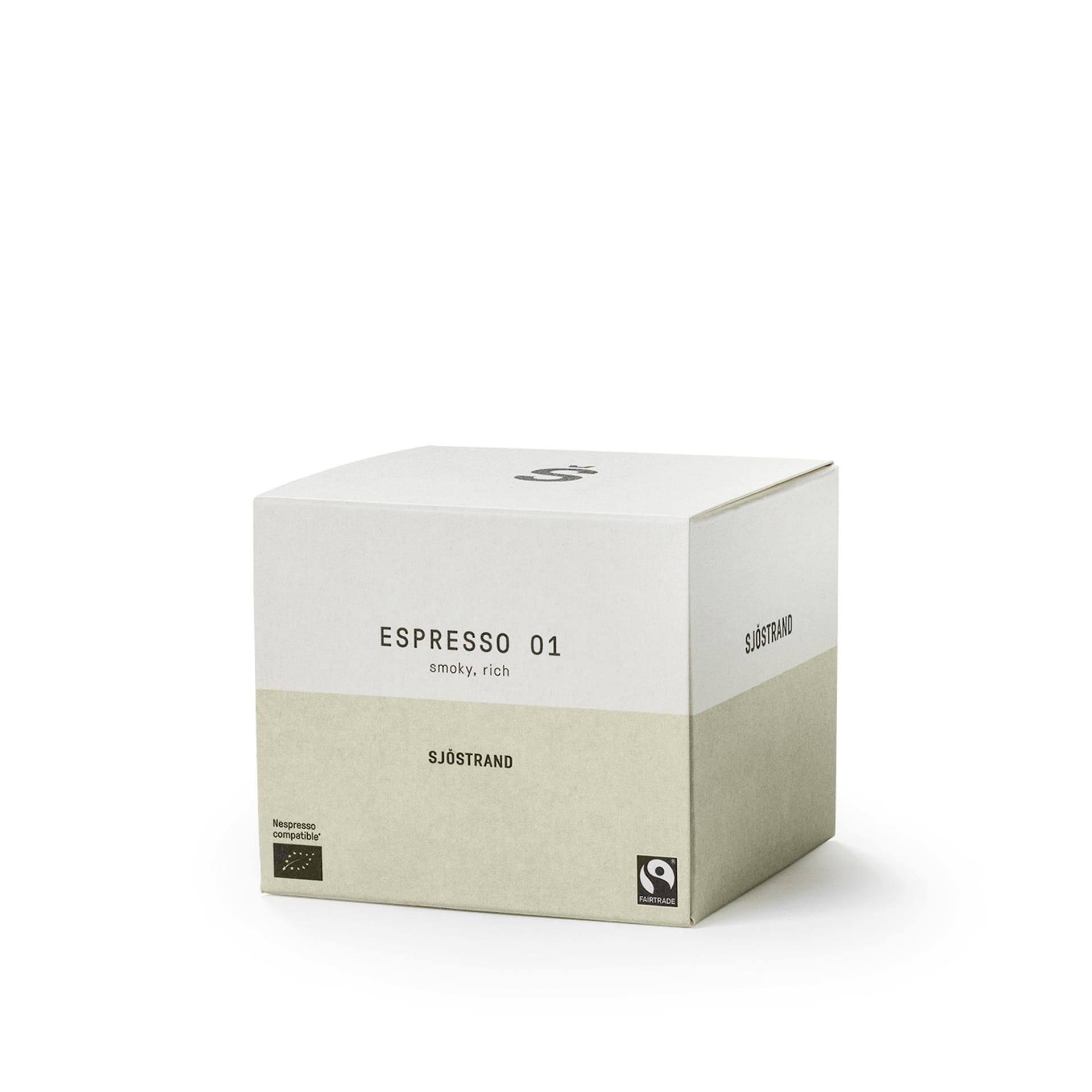 N°1 Espresso 10-pack - Sjöstrand Coffee Concept - NO GA