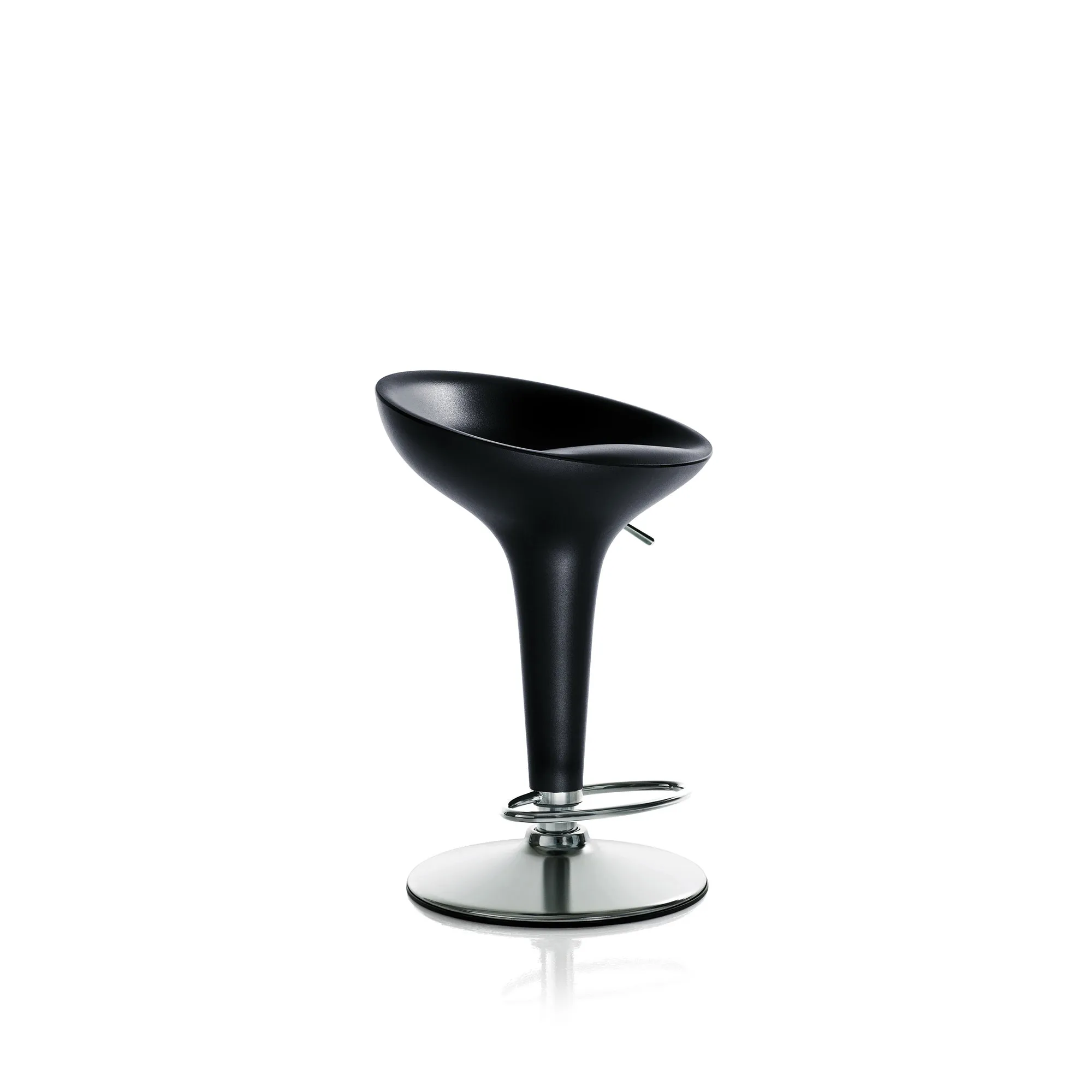 Bombo Stool Adjustable height Red - 2