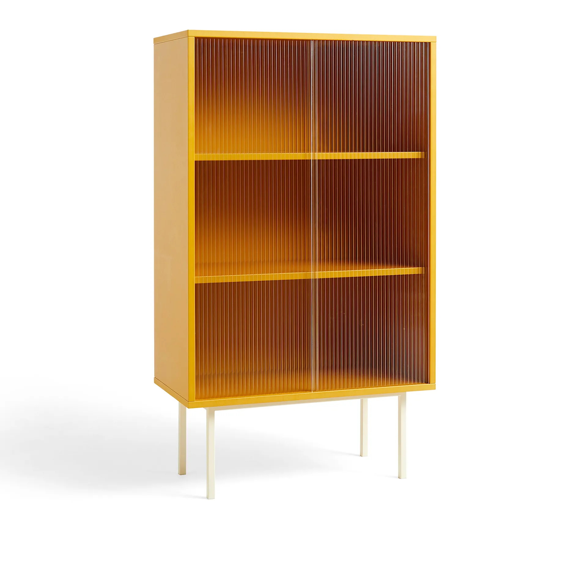 Colour Cabinet Tall - Glass Doors - HAY - NO GA