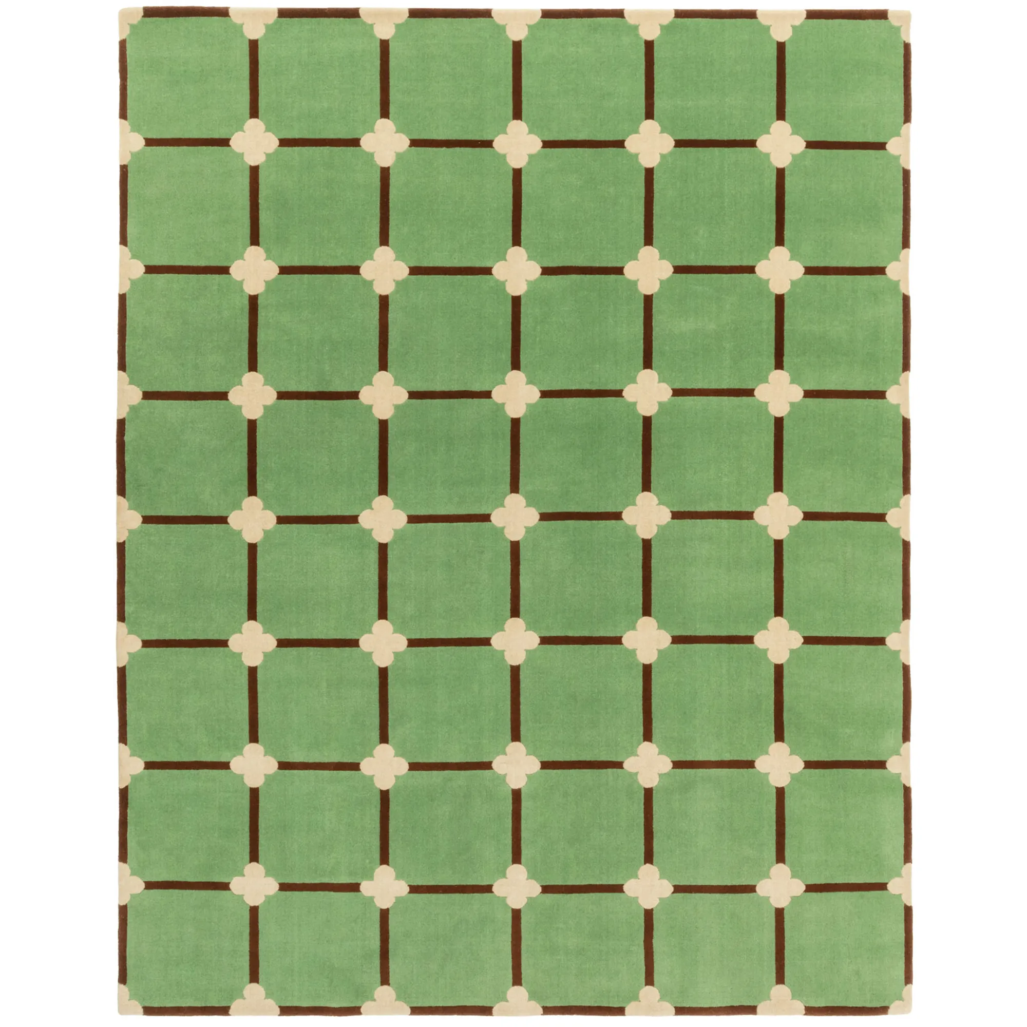 Flower Grid Big ullmatta - 1