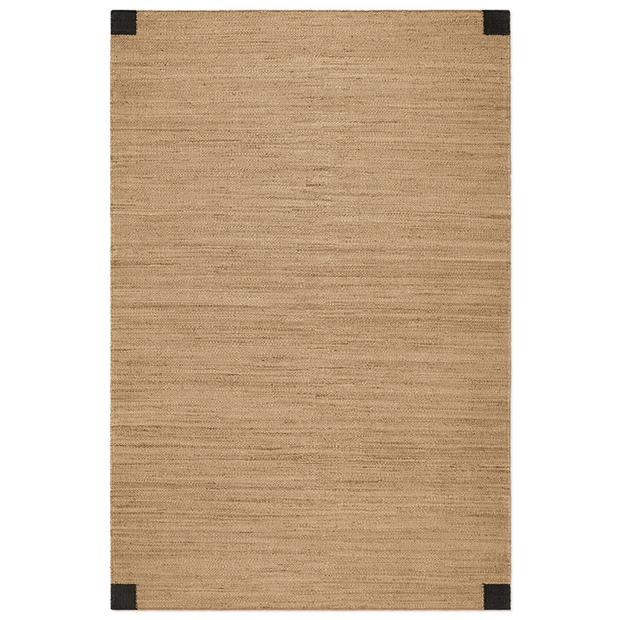 Jute Corner Black matta - 1