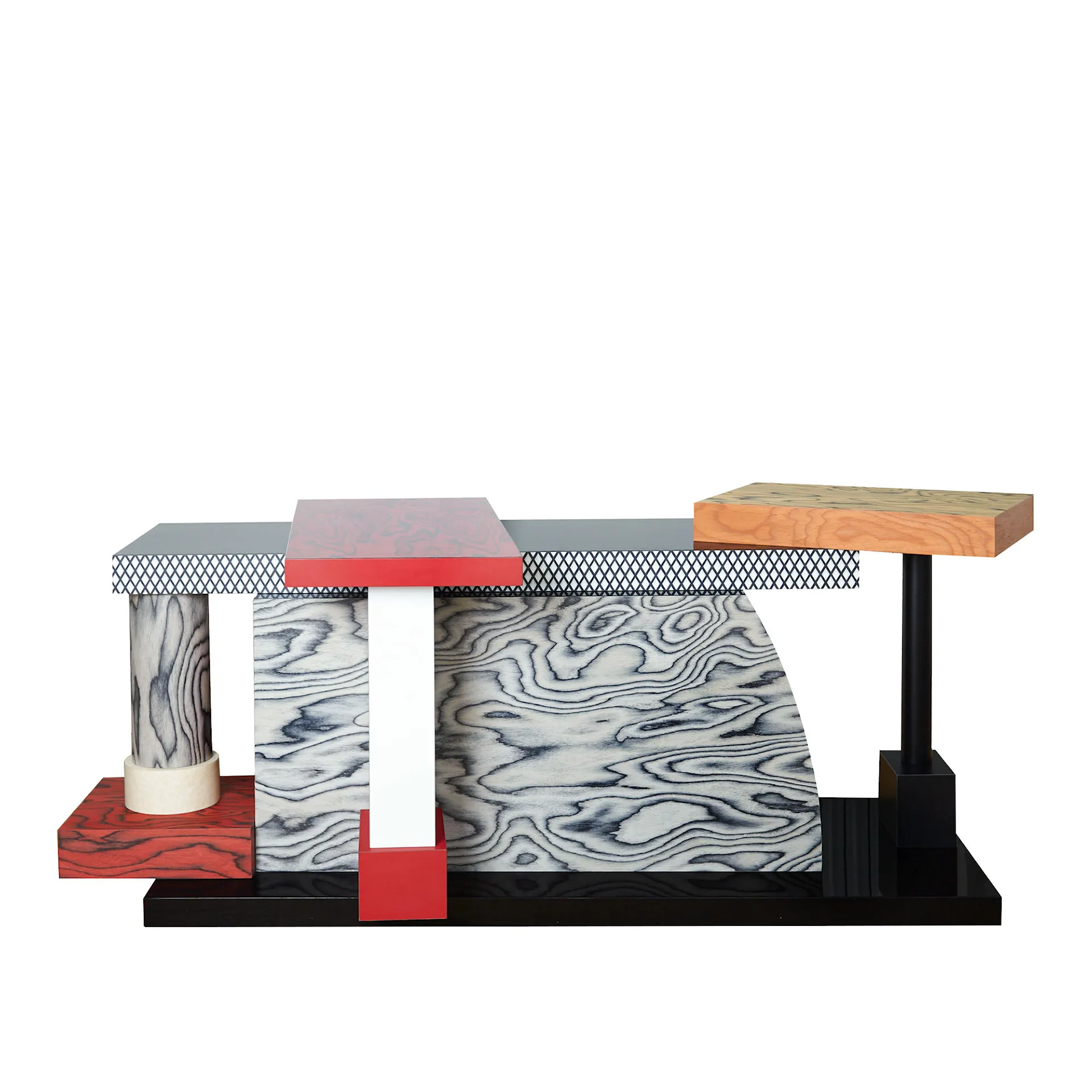 Tartar - Memphis Milano - Ettore Sottsass - NO GA