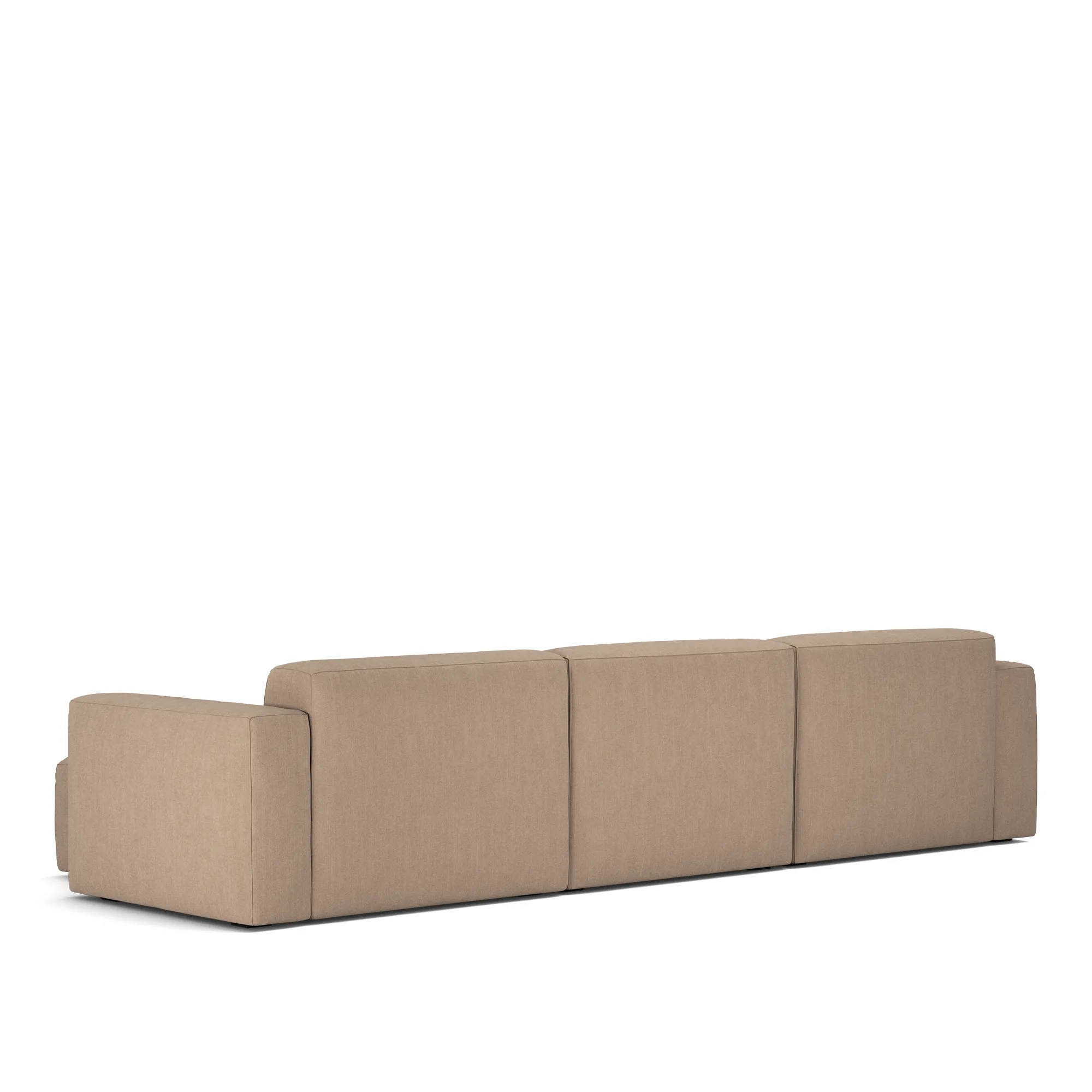 Brick 3-sitssoffa schäslong höger - 7
