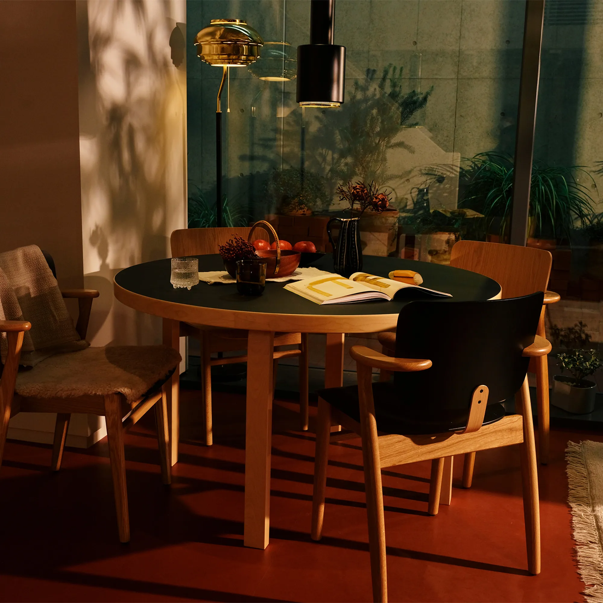 Aalto Table Round 91 matbord - 5