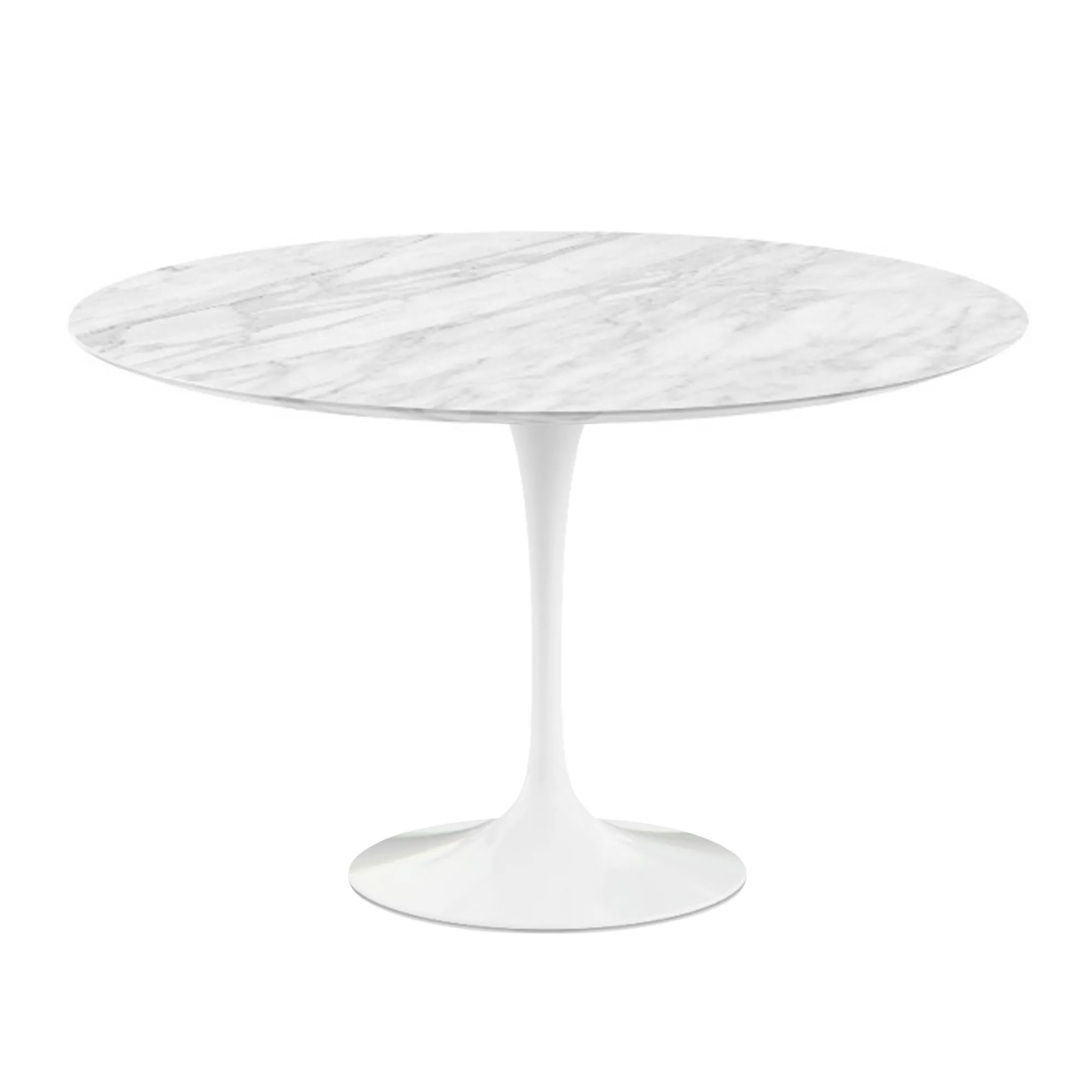 Saarinen Round matbord Ø 120 cm White - 1