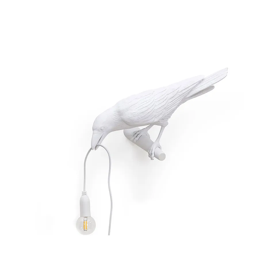 Bird Lamp Looking Left