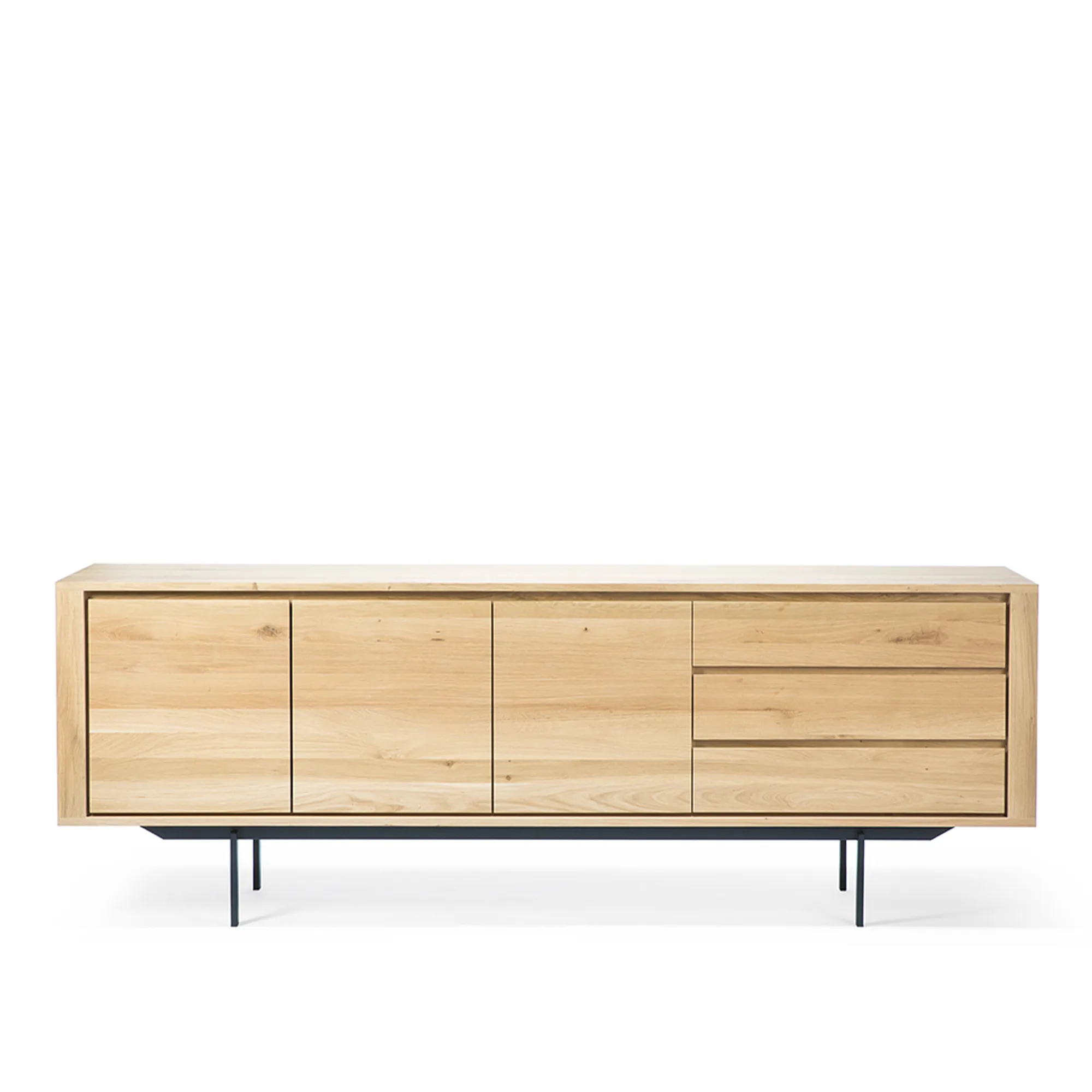 Oak Shadow Sideboard - 1