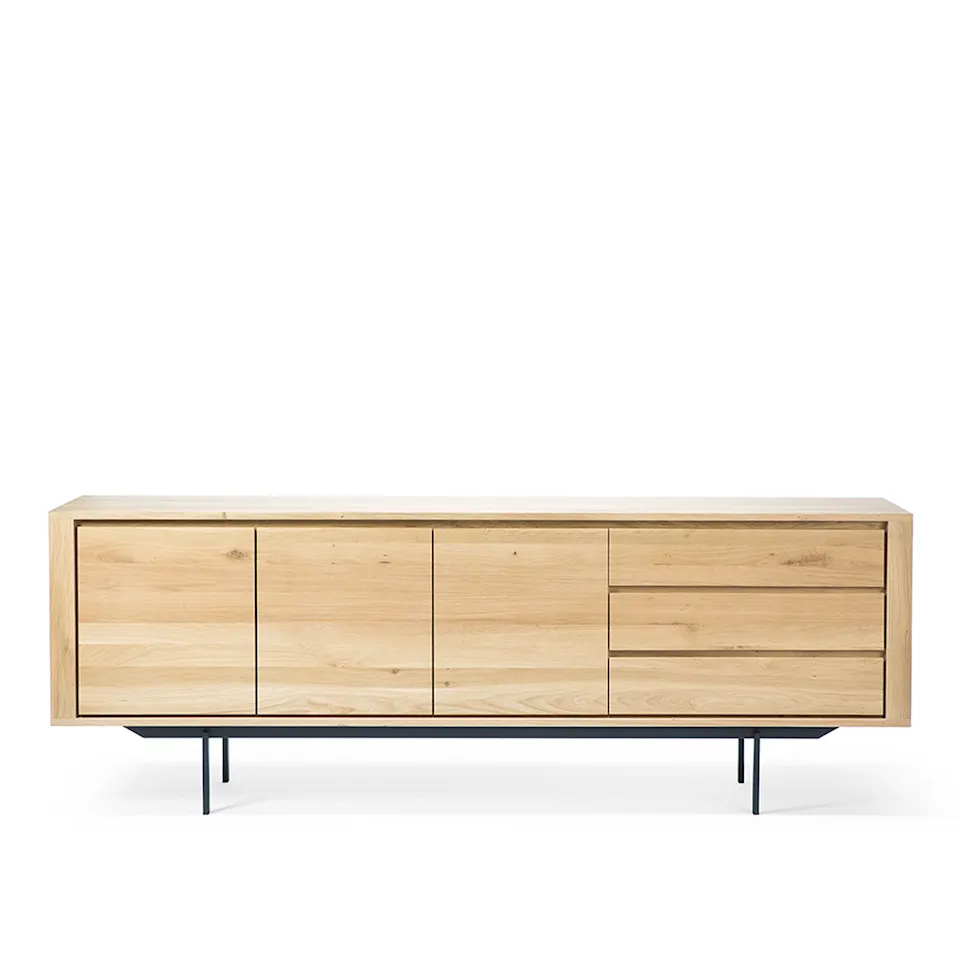 Oak Shadow Sideboard