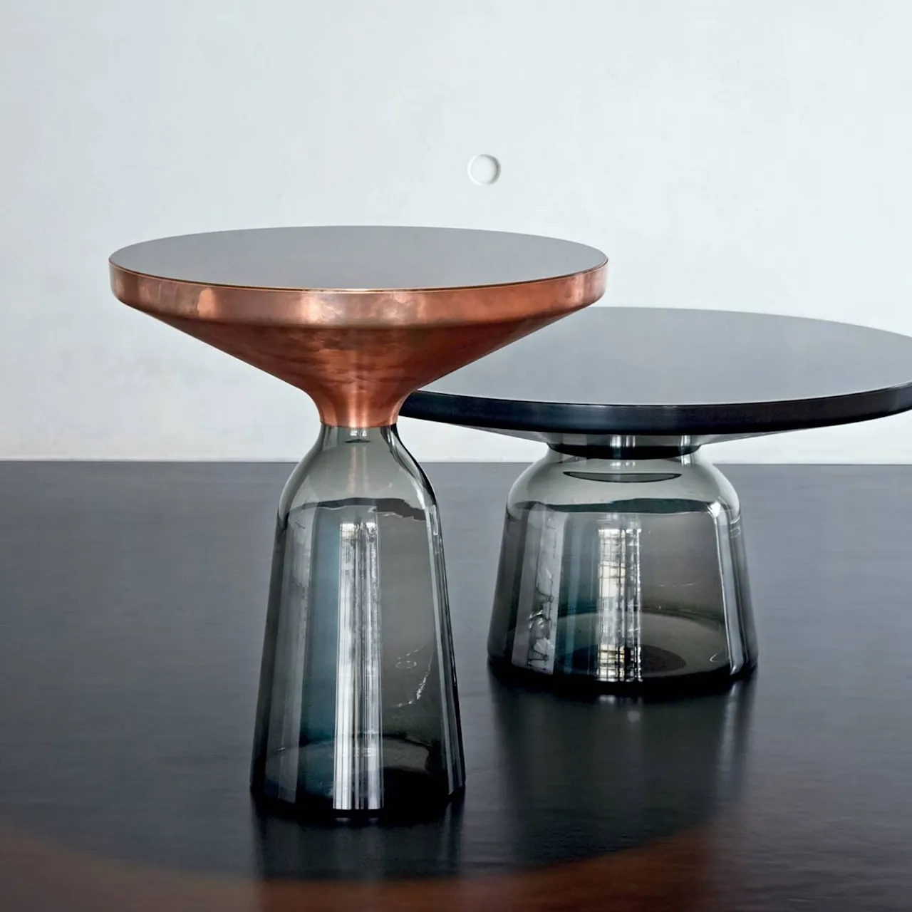 Bell Coffee Table Copper