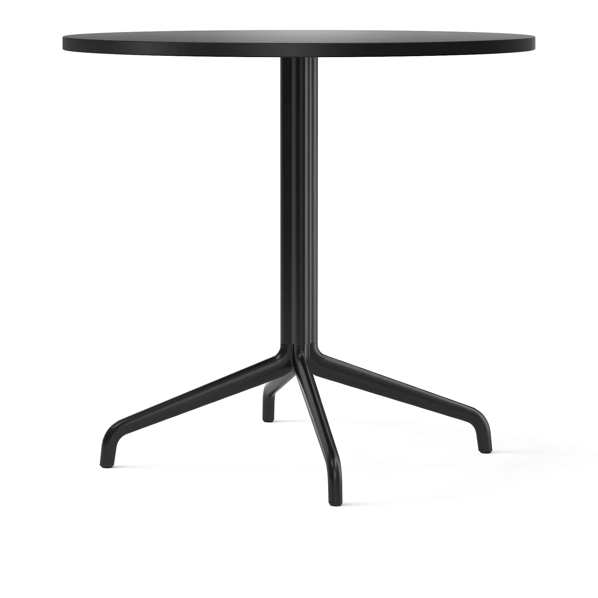 Harbour Column Dining Table 4-star - Black/Sand - 70x60 cm - Audo Copenhagen - NO GA