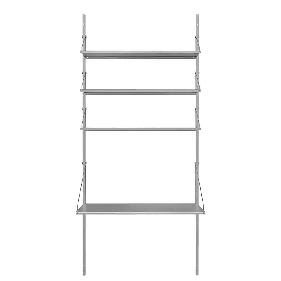 Shelf Library Desk Section 185/80 hyllsystem