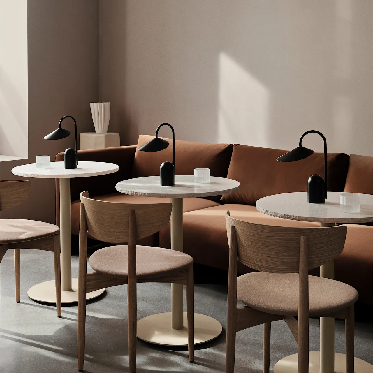 Mineral cafébord