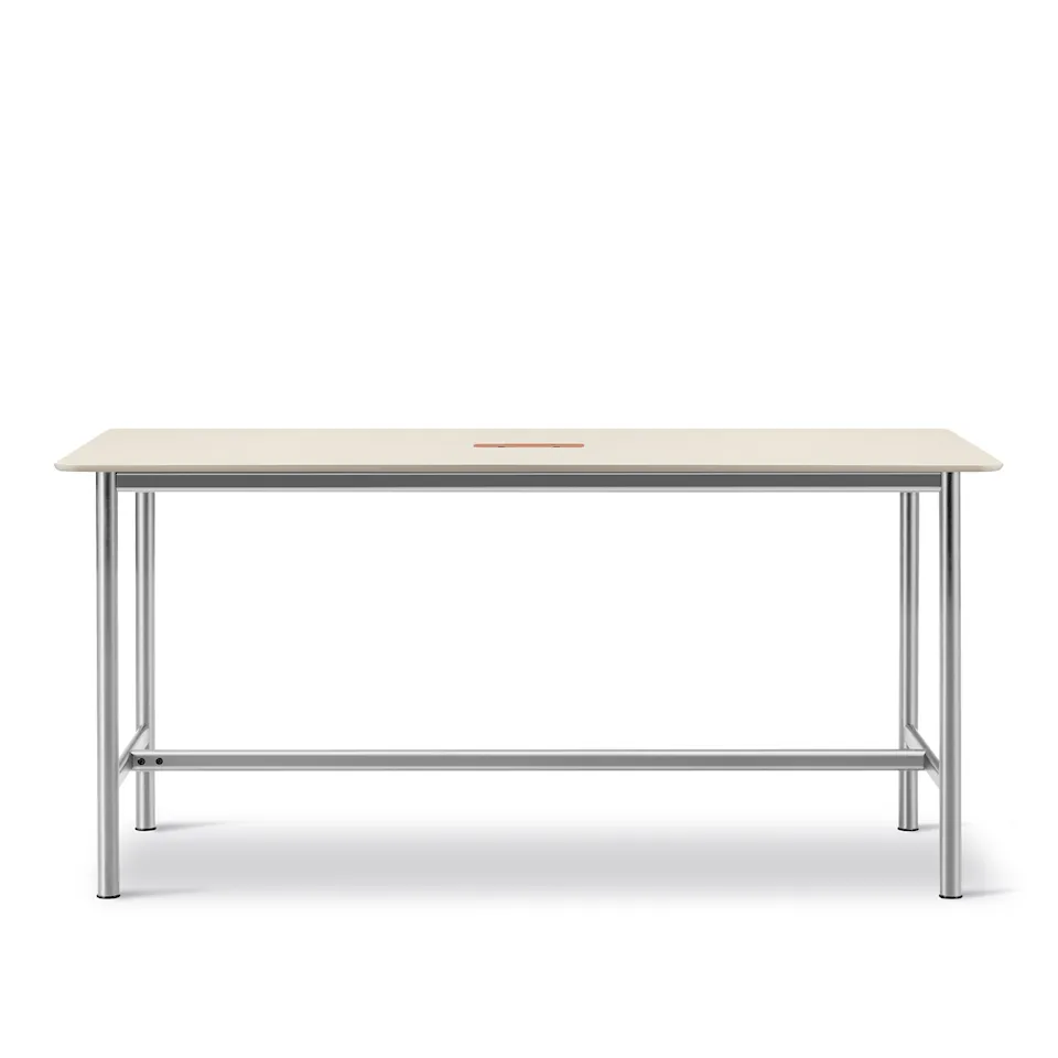 Plan 6631 skrivbord 200 x 100 cm