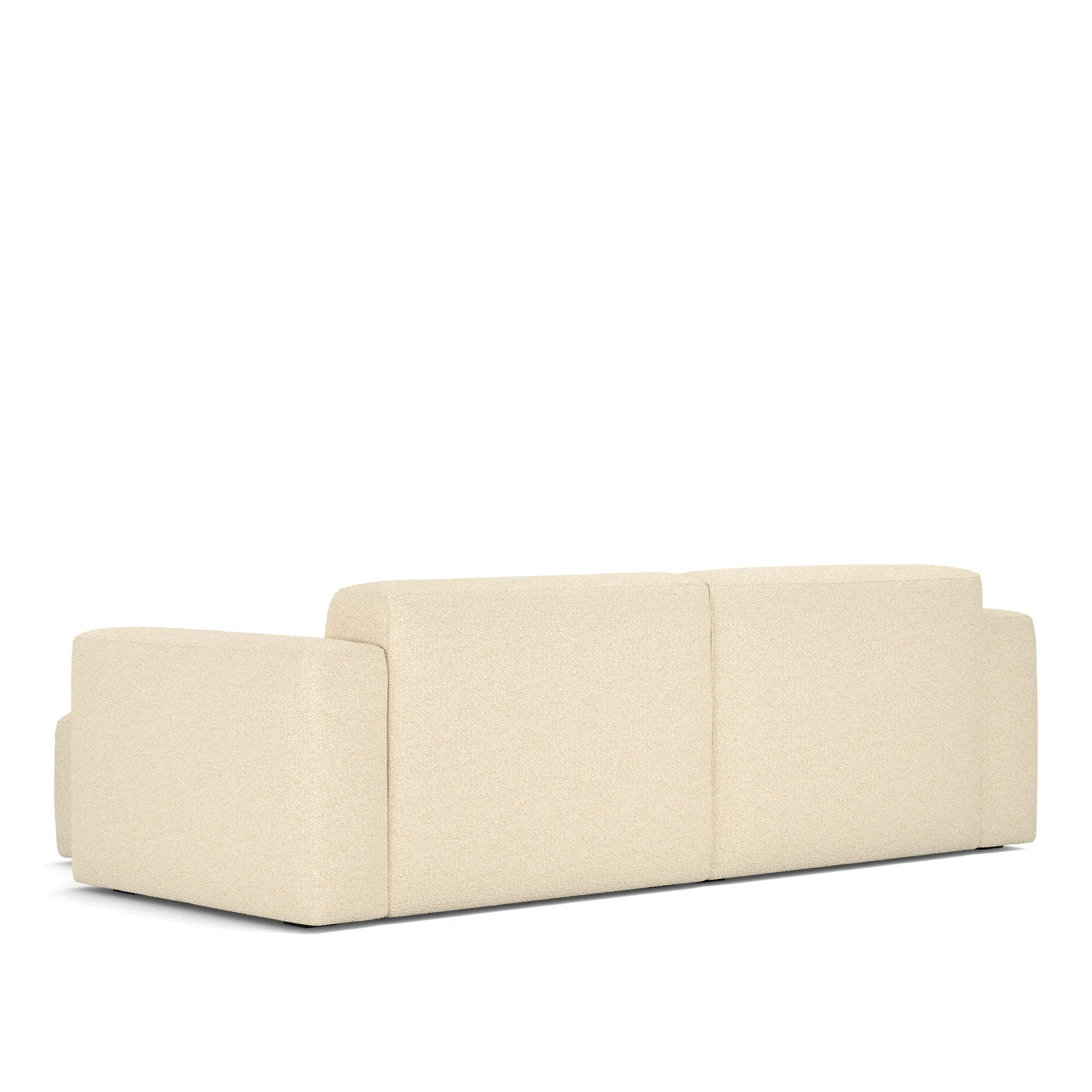 Brick 2-sitssoffa schäslong höger - 7