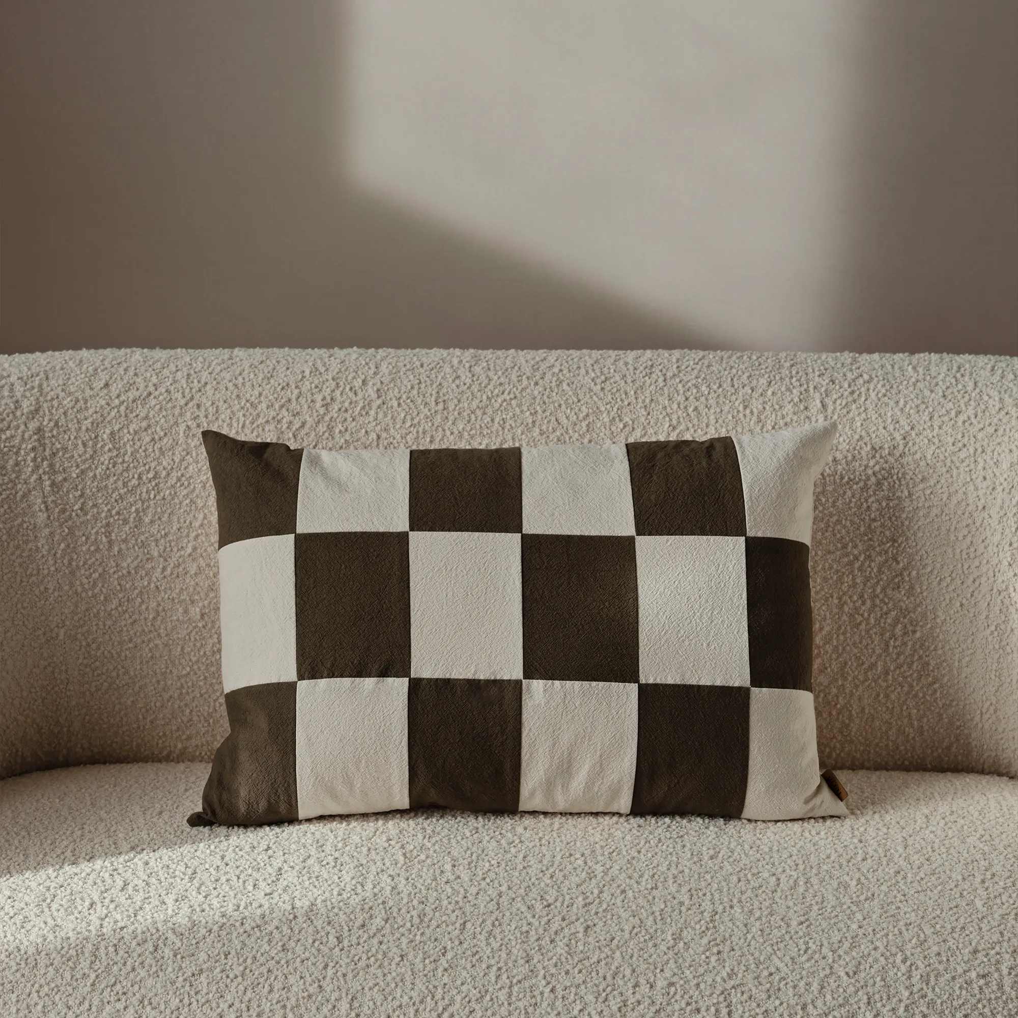 Fold Patchwork prydnadskudde