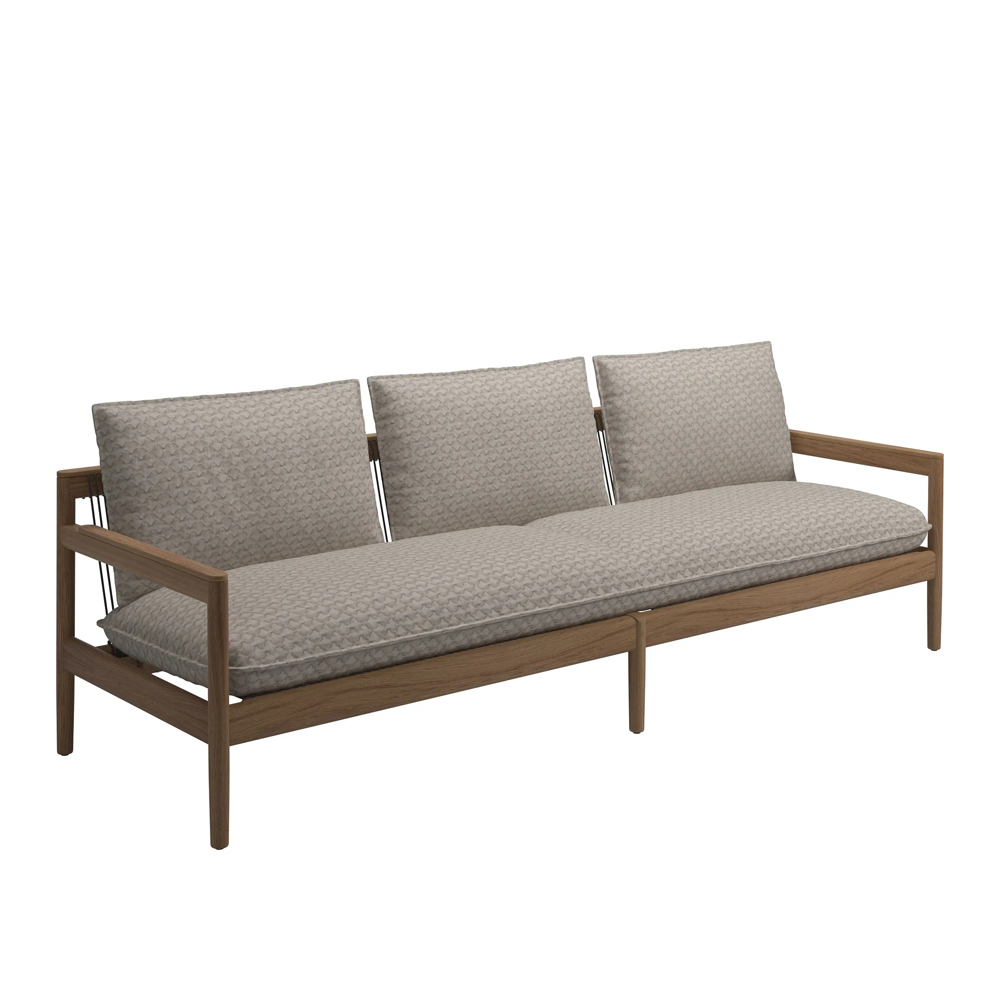 Saranac 3-Seater Sofa - 1