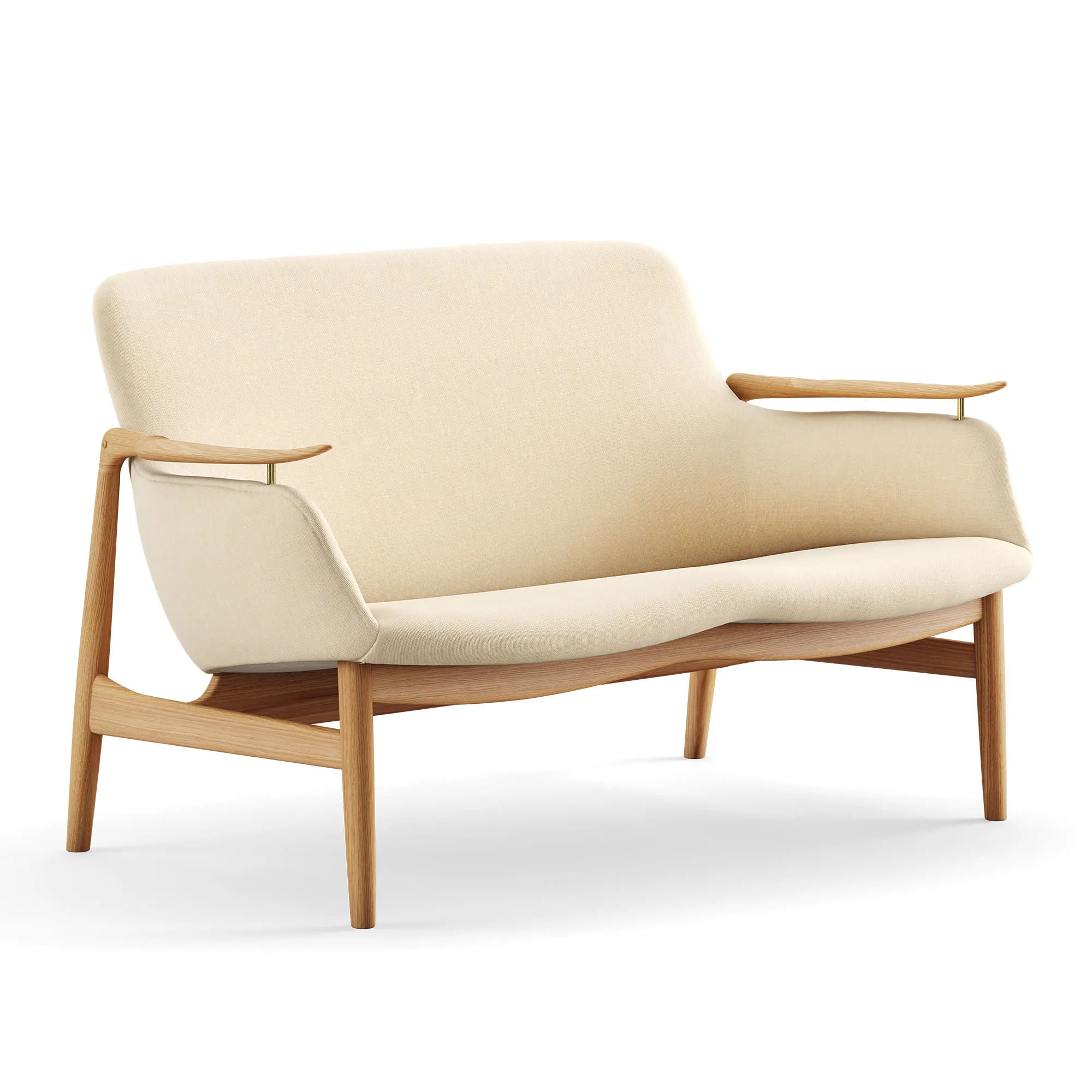 53 soffa Dark oiled oak - 1