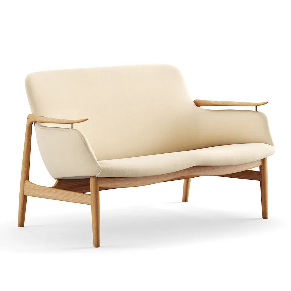 53 soffa Dark oiled oak