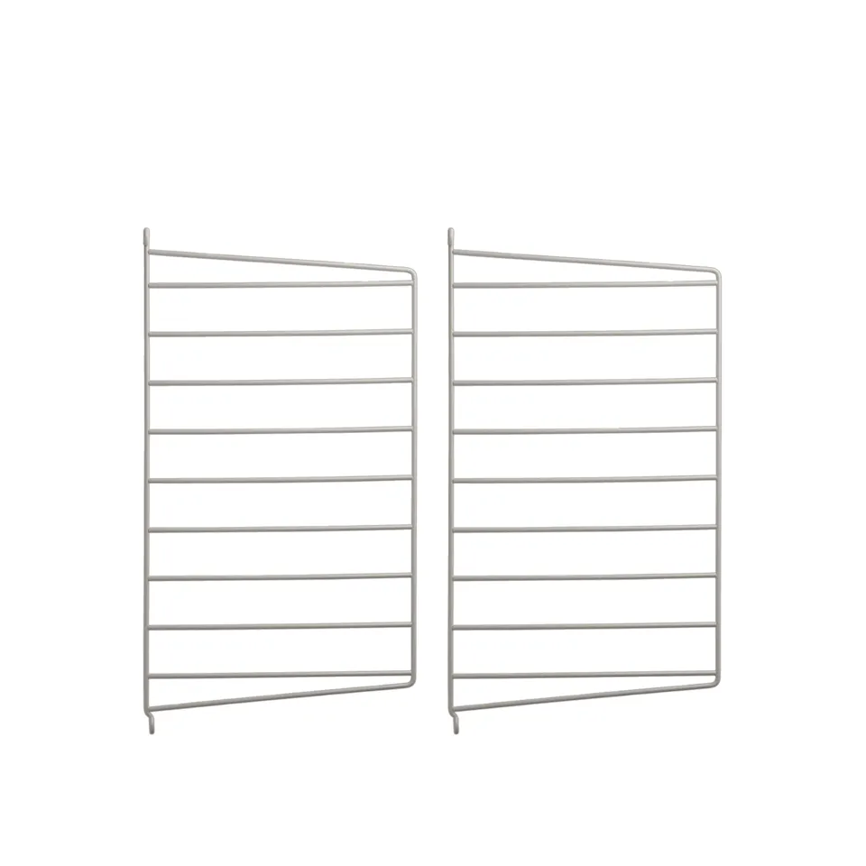 Väggavel 50 x 30 cm 2-pack beige
