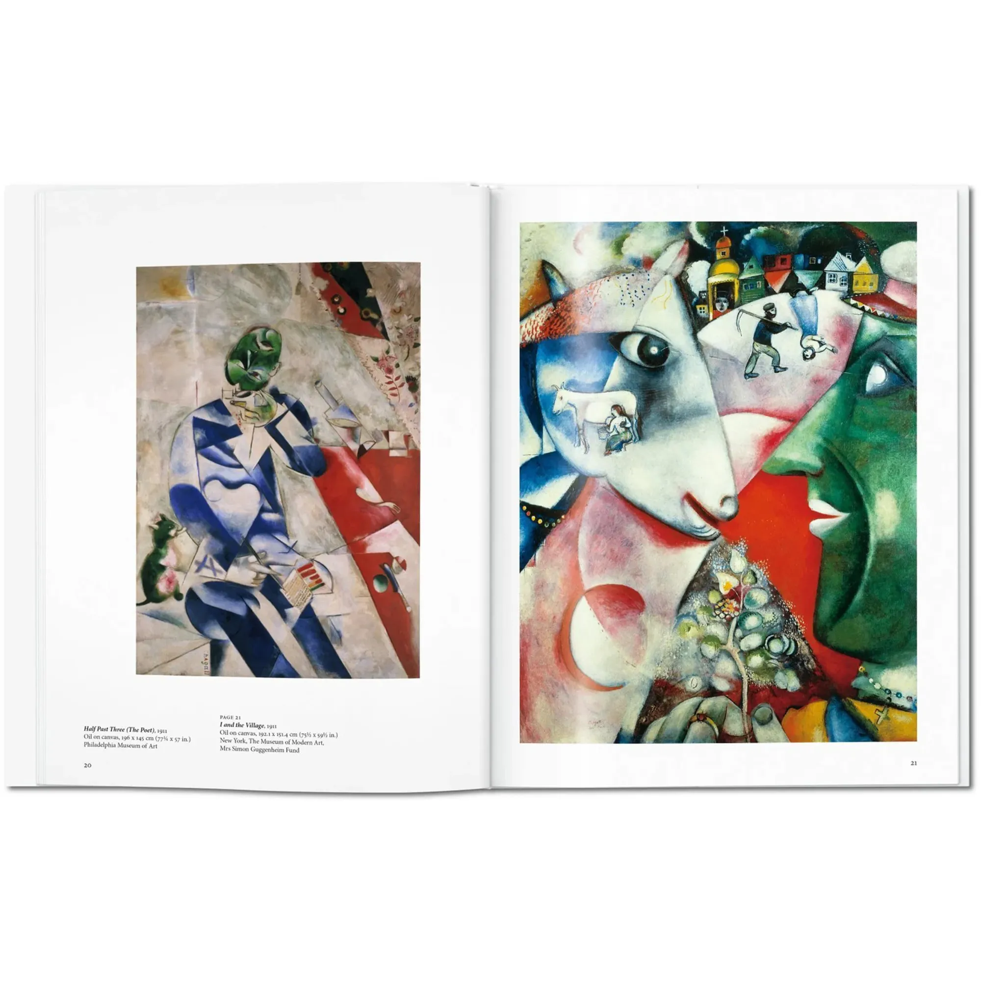 Chagall - Basic Art Series konstbok - 6