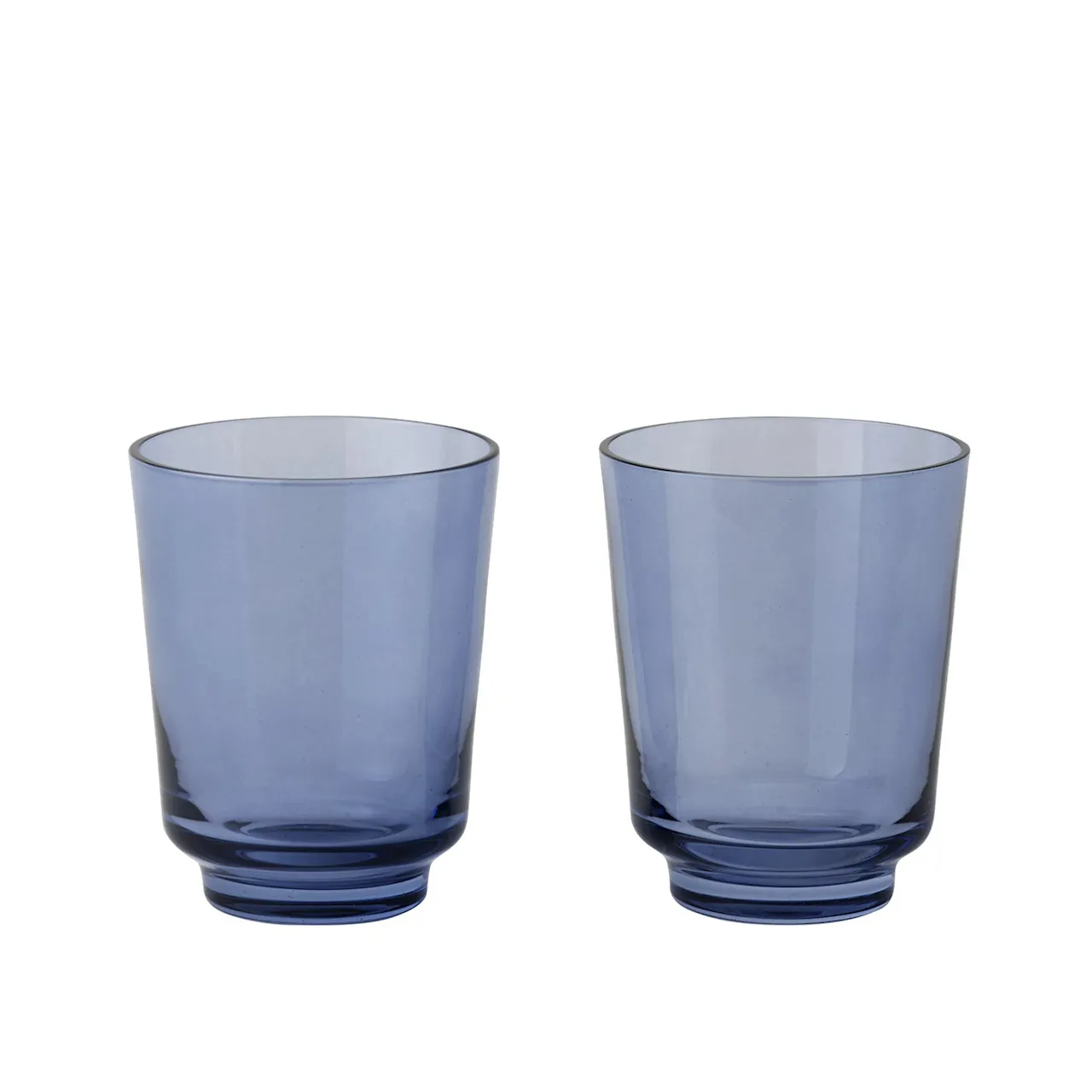 Raise Glasses 30 cl - Burnt Orange, SET OF 2