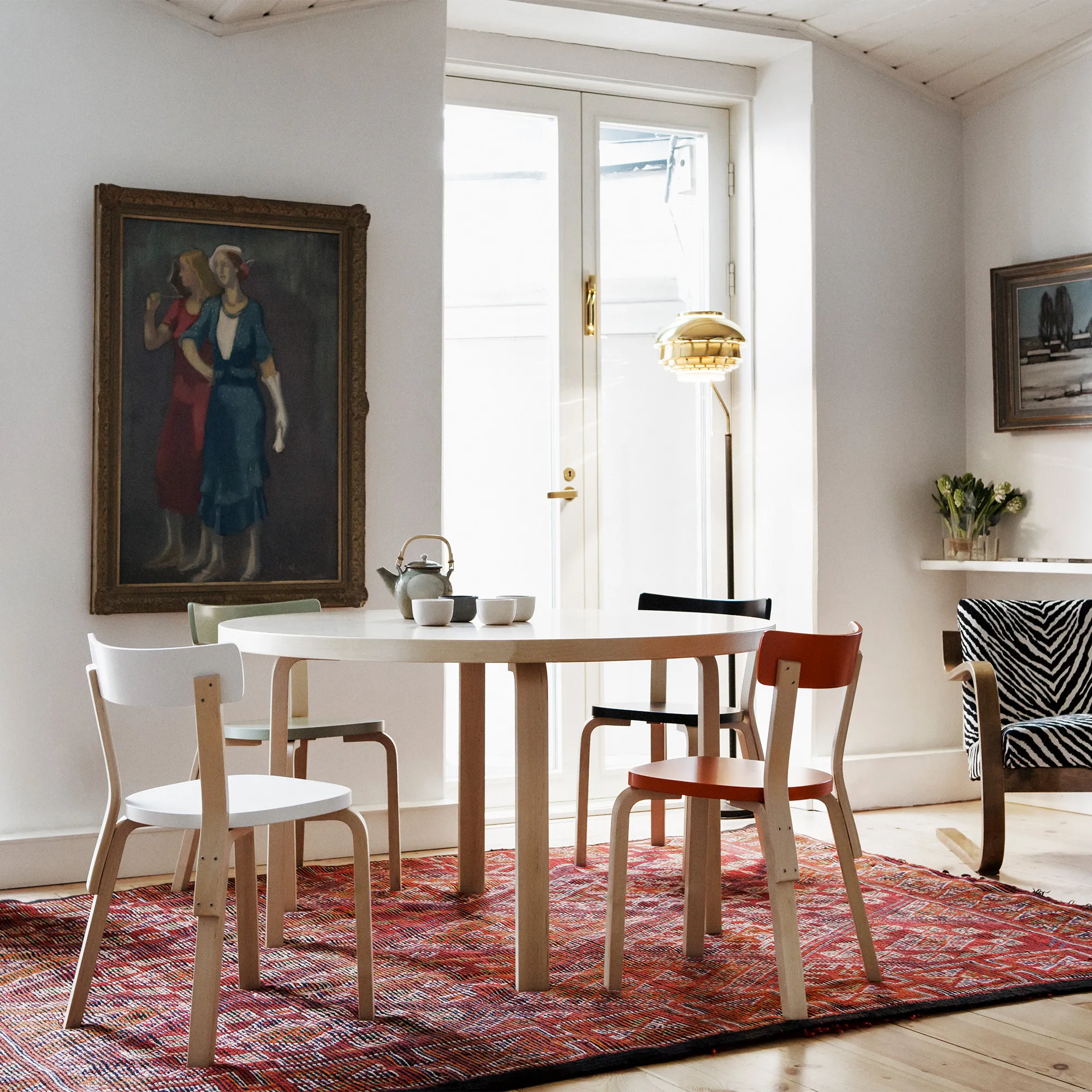 Aalto Table Round 91 matbord - 6