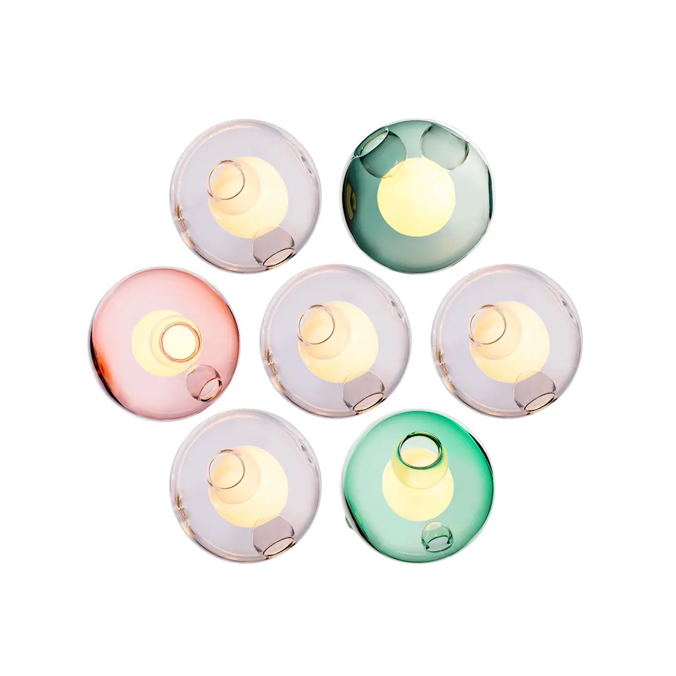 28.7 cluster pendant