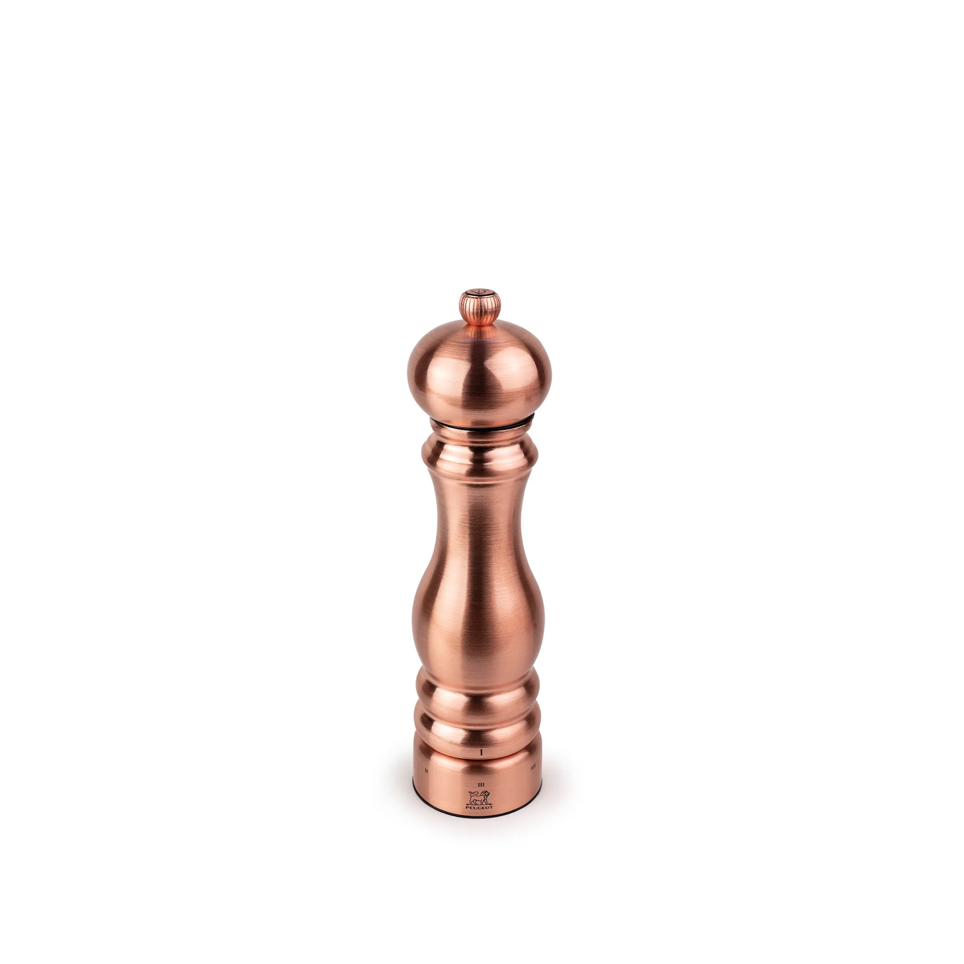 Paris Chef Pepper Mill - Copper - Peugeot - NO GA