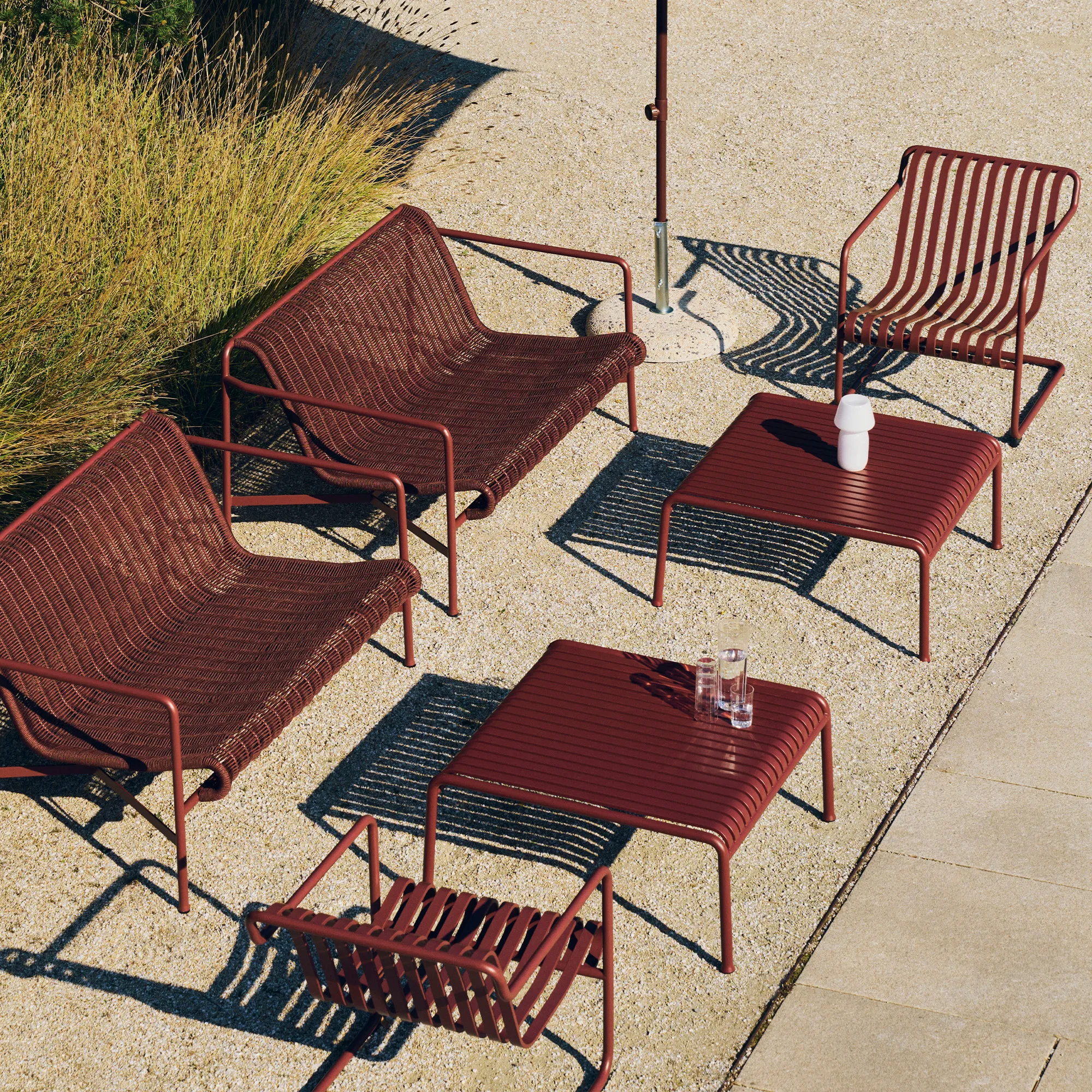 Palissade Cantilever loungestol - 8