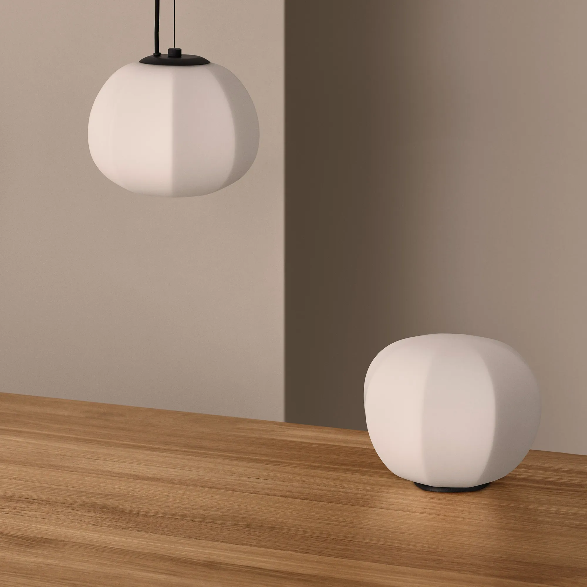 Persimon bordslampa - 5