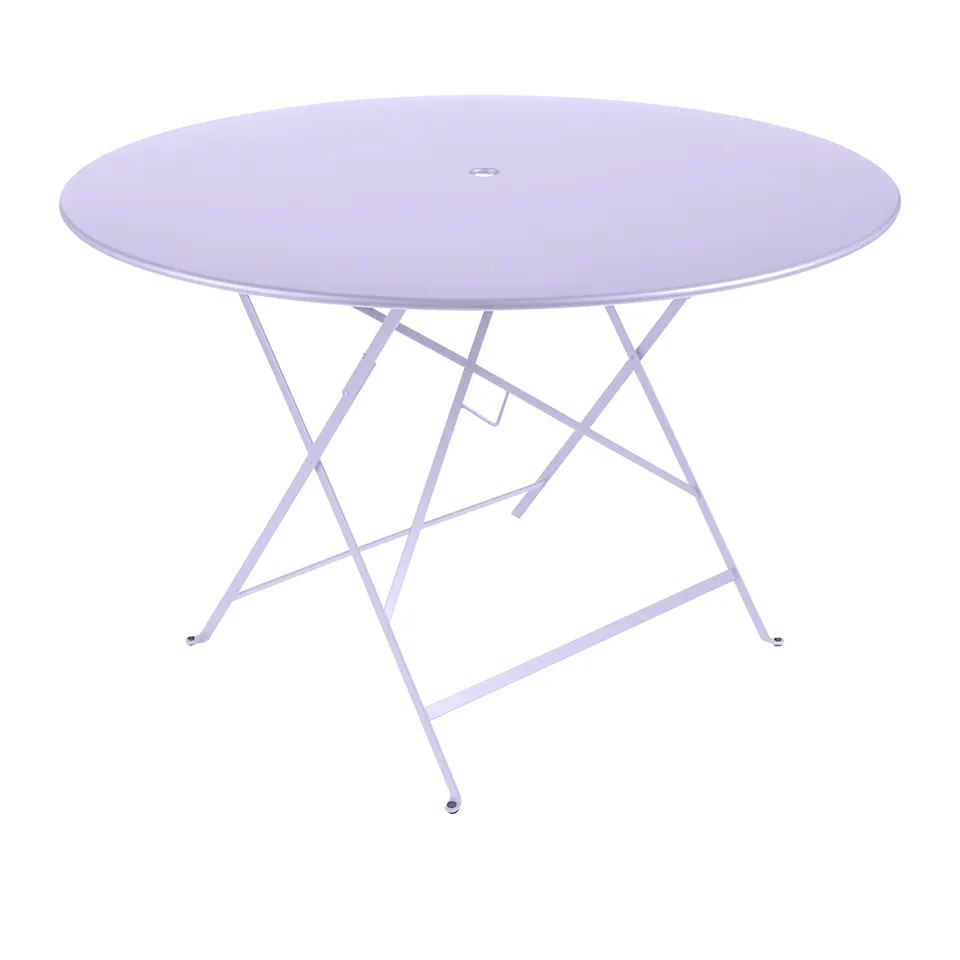 Bistro Table Ø 117 cm, Marshmallow