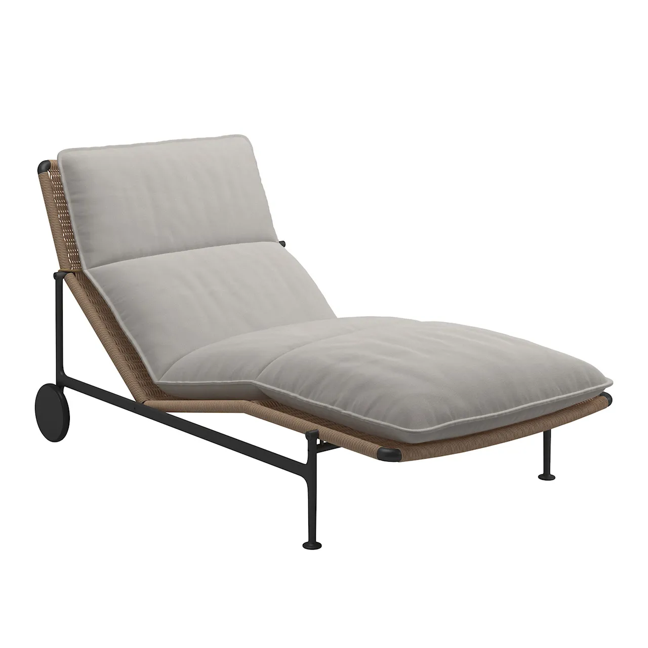 Zenith Lounger - Meteor - Fabric Grade B - Fife Rainy Grey