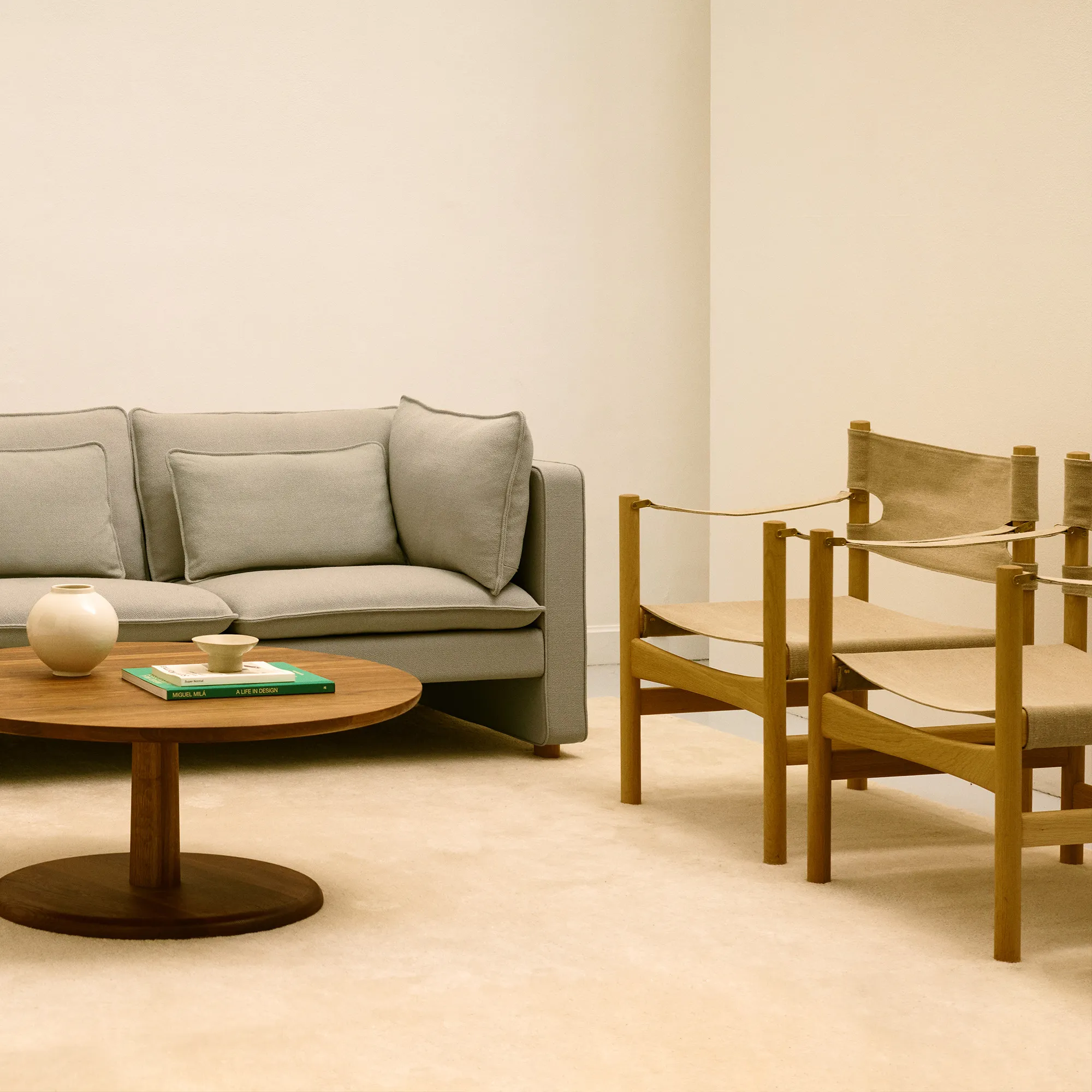 Canvas Chair 21 fåtölj - 5