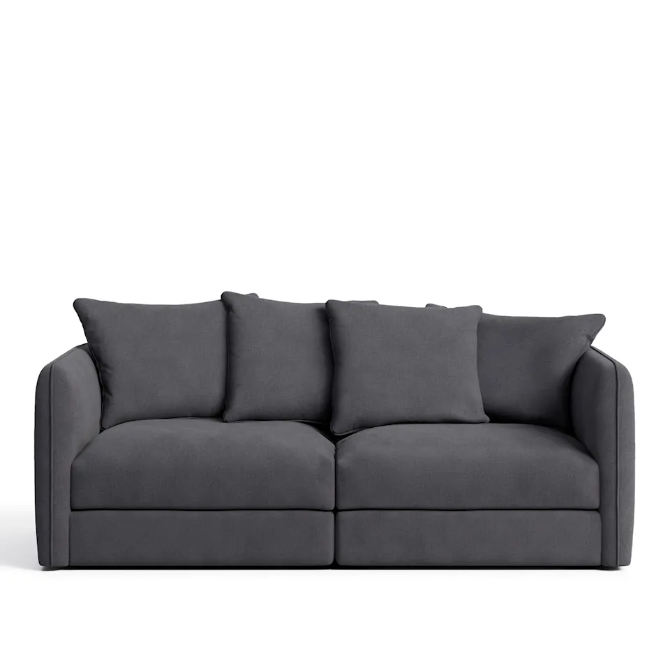 Pavarotti 2-Seater - Shadow Dark Grey