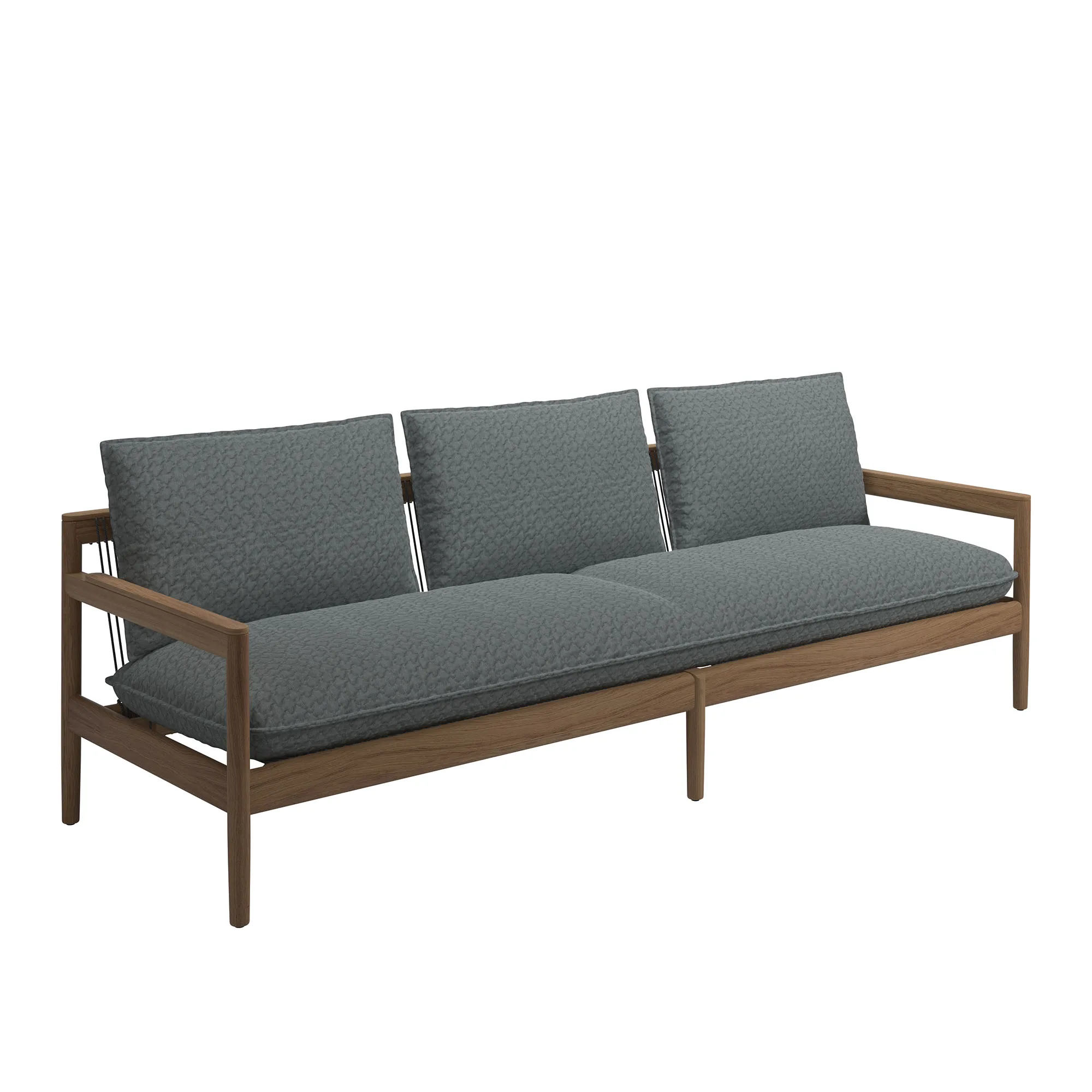 Saranac 3-Seater Sofa - 1