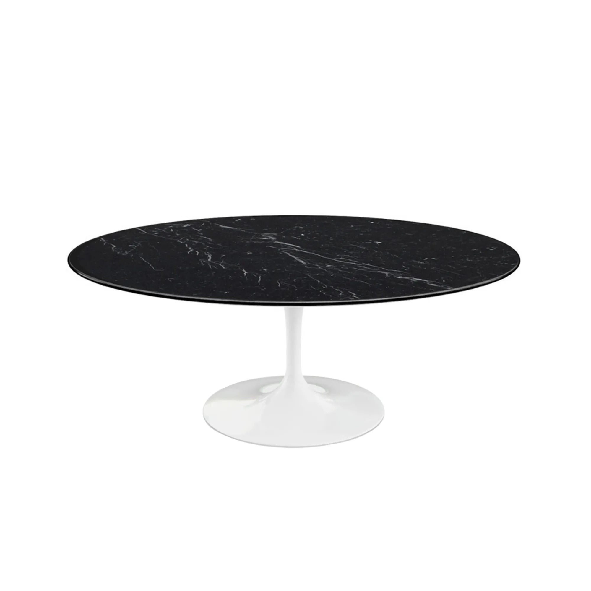 Saarinen Oval soffbord White - 1