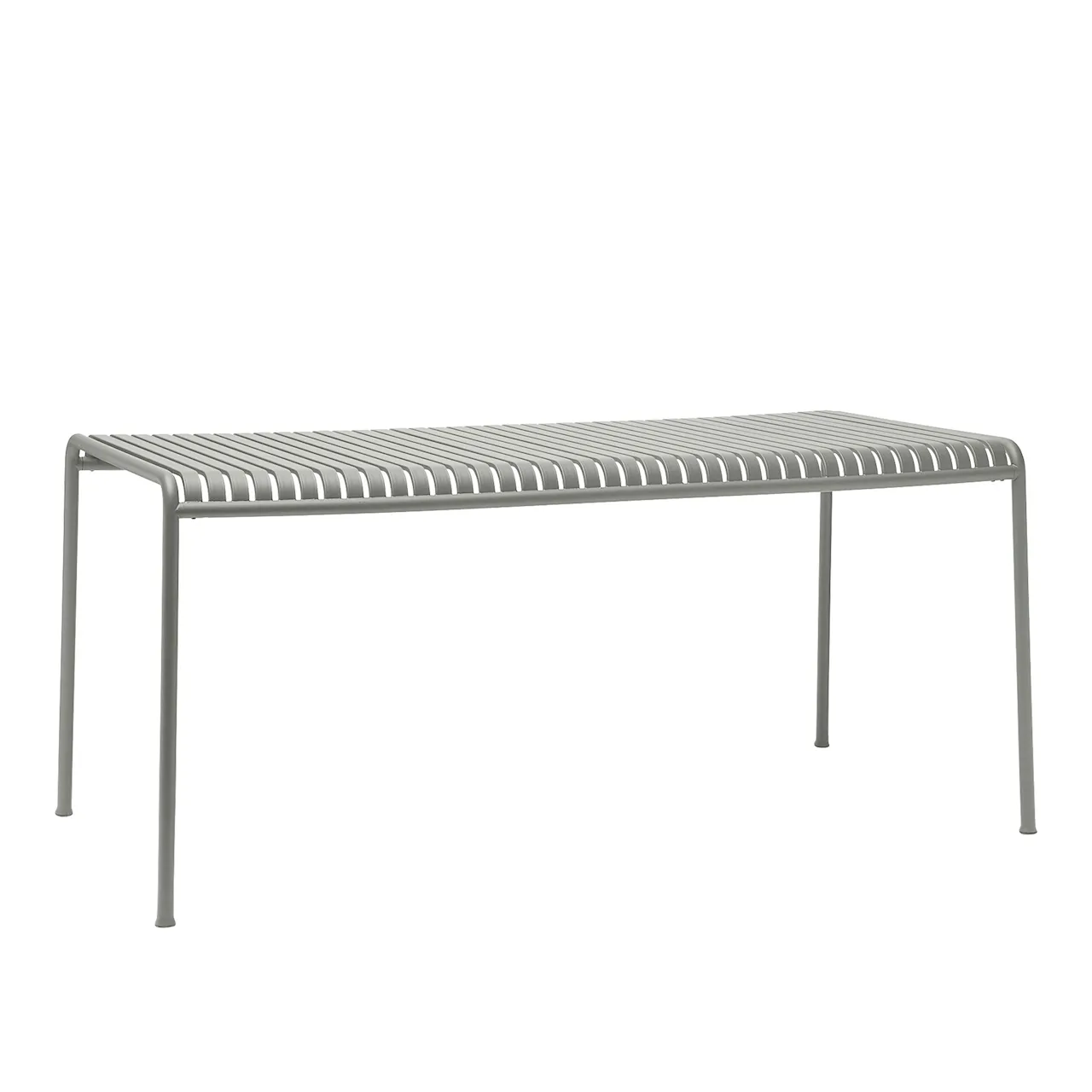 Palissade Table L170 x W90 x H75 4 legs - Iron Red